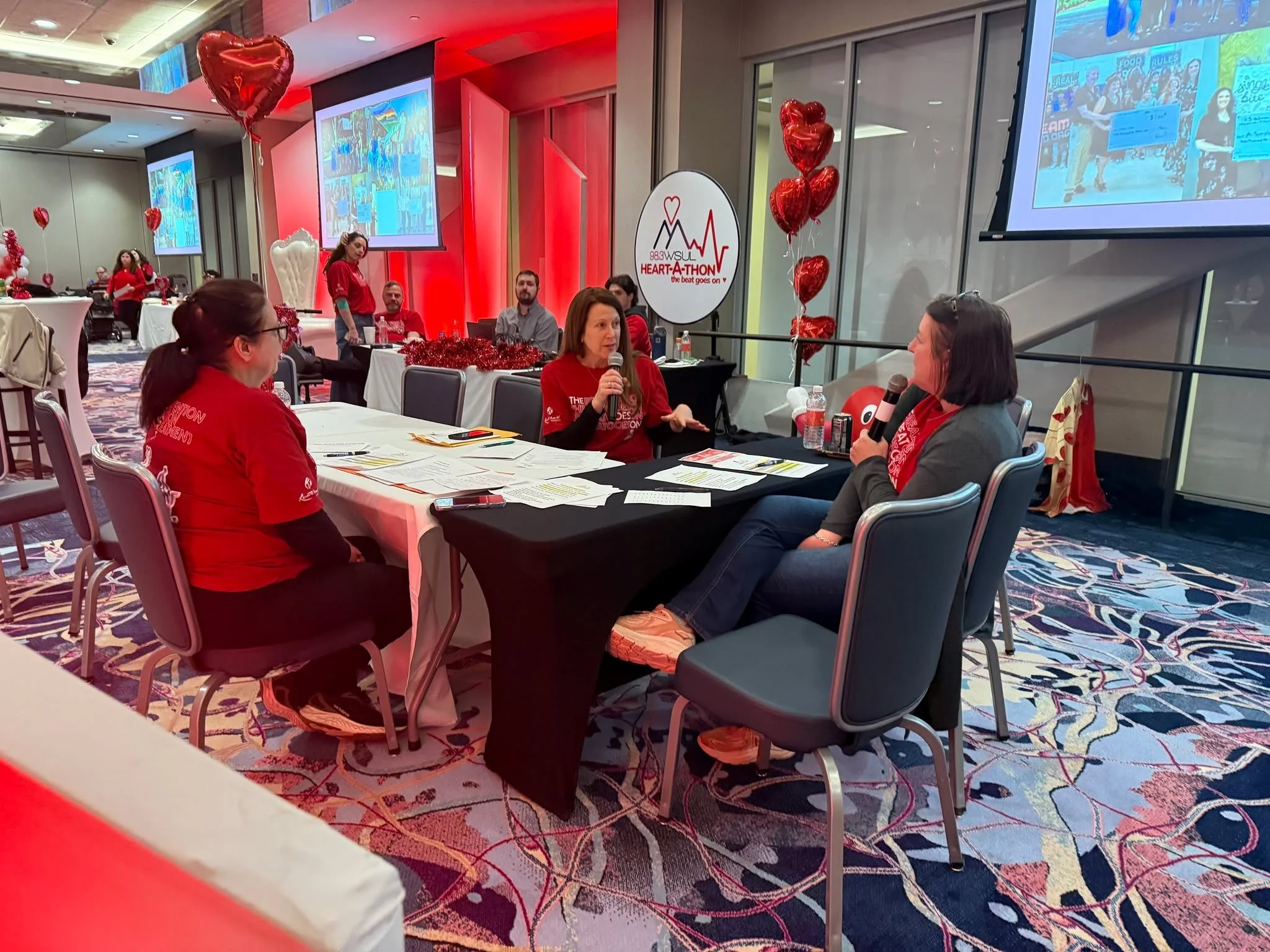 ❤️ 𝗖𝗼𝗻𝗴𝗿𝗮𝘁𝘂𝗹𝗮𝘁𝗶𝗼𝗻𝘀 𝘁𝗼 @98.3_wsul 𝗛𝗲𝗮𝗿𝘁-𝗔-𝗧𝗵𝗼𝗻 𝗼𝗻 𝗮𝗻𝗼𝘁𝗵𝗲𝗿 𝗶𝗺𝗽𝗮𝗰𝘁𝗳𝘂𝗹 𝘆𝗲𝗮𝗿!

Winter weather didn&rsquo;t stop Sullivan County from showing up for the 48th Annual Heart-A-Thon &mdash; the county&rsquo;s lo