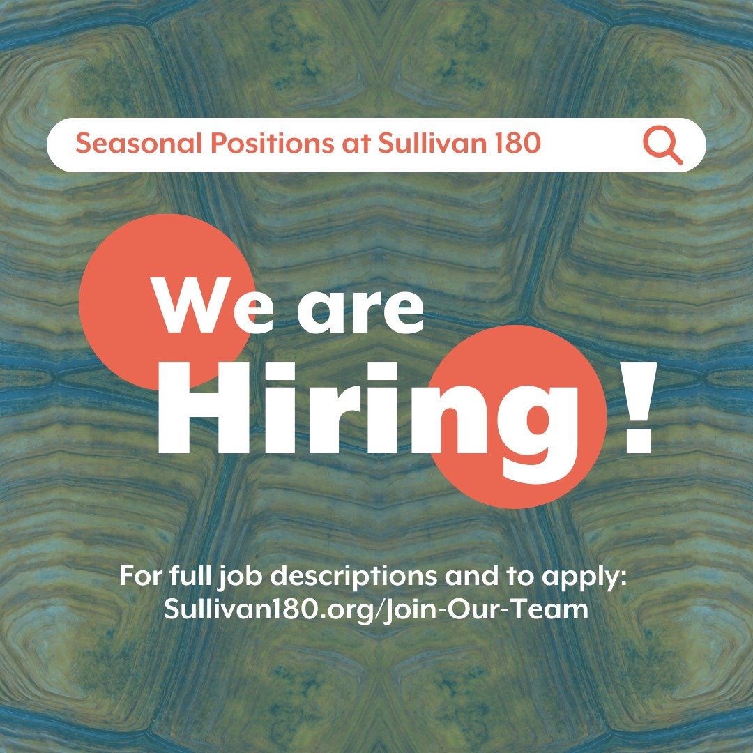 𝗟𝗼𝗼𝗸𝗶𝗻𝗴 𝗳𝗼𝗿 𝗮 𝗠𝗲𝗮𝗻𝗶𝗻𝗴𝗳𝘂𝗹 𝗦𝘂𝗺𝗺𝗲𝗿 𝗝𝗼𝗯?

Sullivan 180 is hiring for summer internships and seasonal positions that give you real-world experience while making a difference in your community.

This summer, you could:

✔ Work