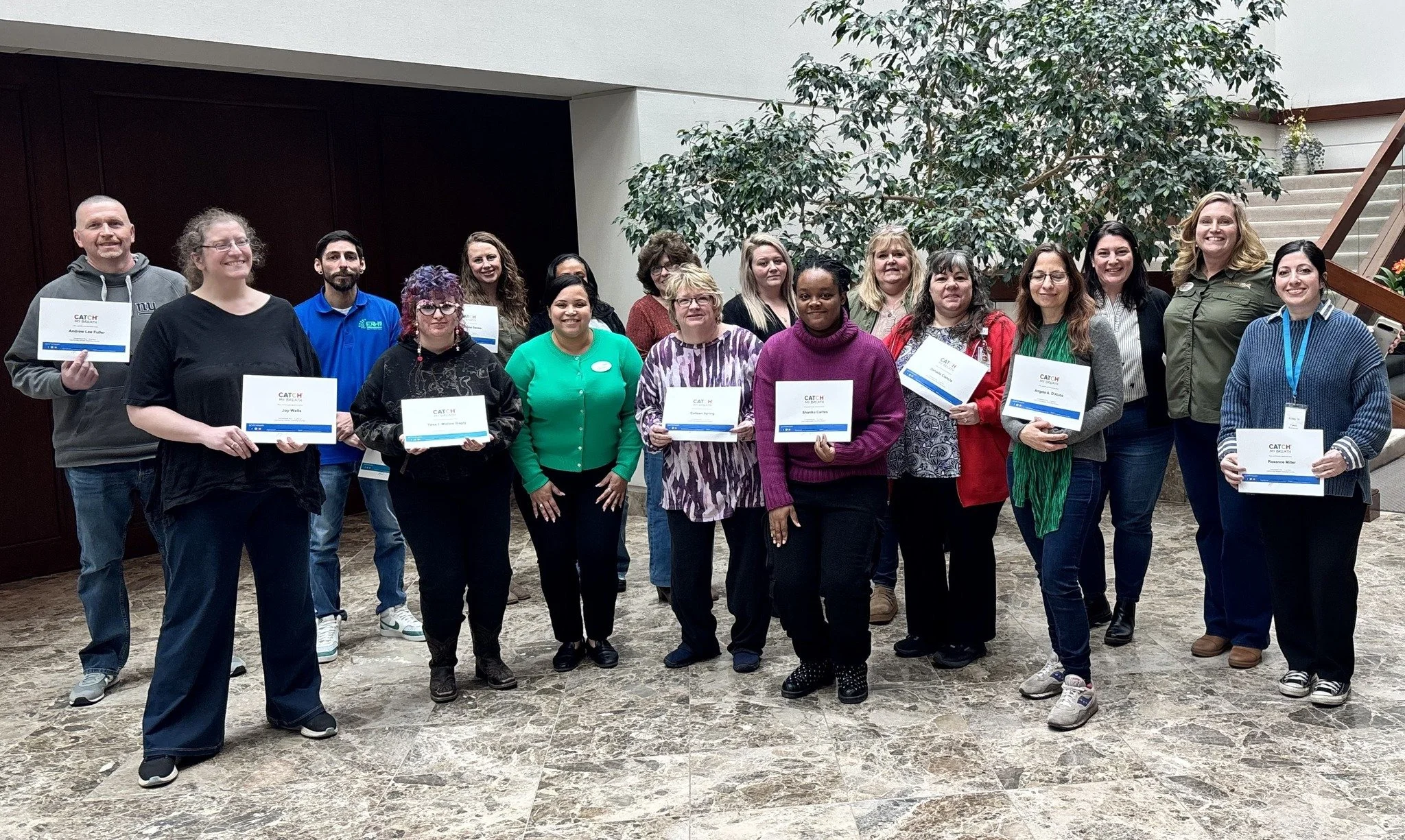 🎉Congratulations to the educators and community partners who recently completed a CATCH My Breath Facilitator Training.

With vaping still a major concern among youth, this training equips local leaders with tools to educate and empower students to 