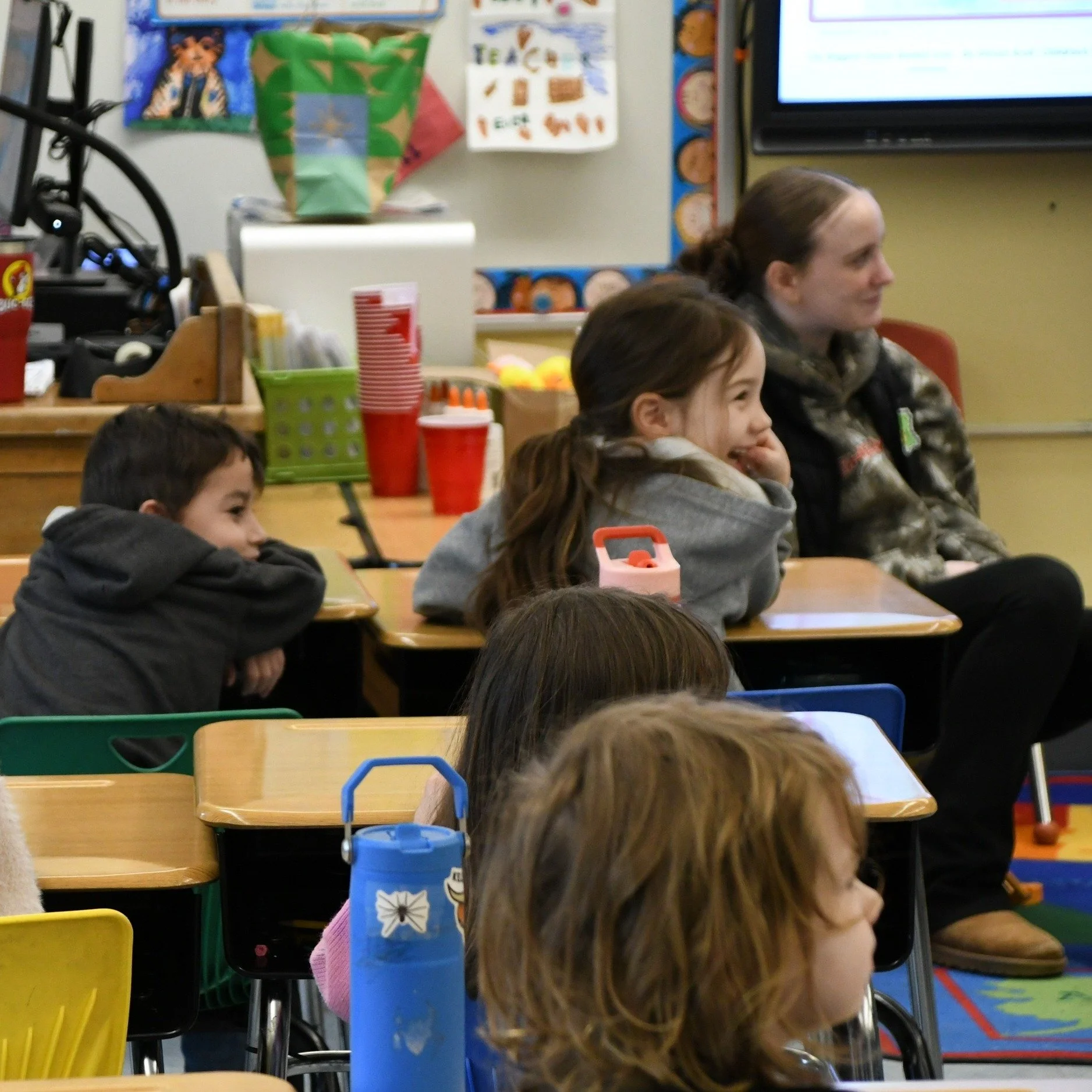Recently, we partnered with @ccesullivan to celebrate Agricultural Literacy Week at schools across Sullivan County!  This year&rsquo;s book was Seasons on the Farm.  We read the book to students at @valleydaycare and started spring seedlings, while s