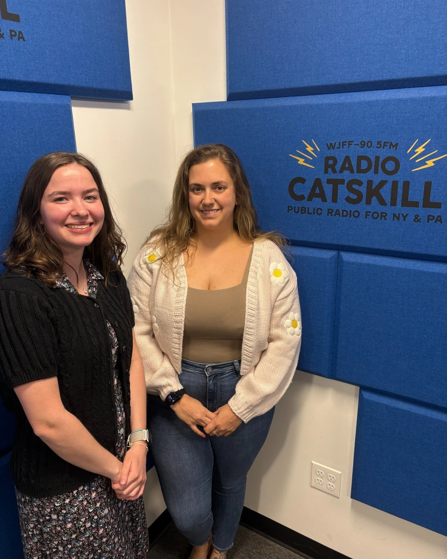 🎙 𝗛𝗲𝗮𝗿 𝗔𝗹𝗹 𝗔𝗯𝗼𝘂𝘁 𝗜𝘁! 

This morning, 2025 Challenge Captain of the Year and Smallwood-Mongaup Valley firefighter Becca Wood and Sullivan 180 Outreach Coordinator Nicole Blais chatted about the Sullivan 180 Healthiest Fire Department Ch