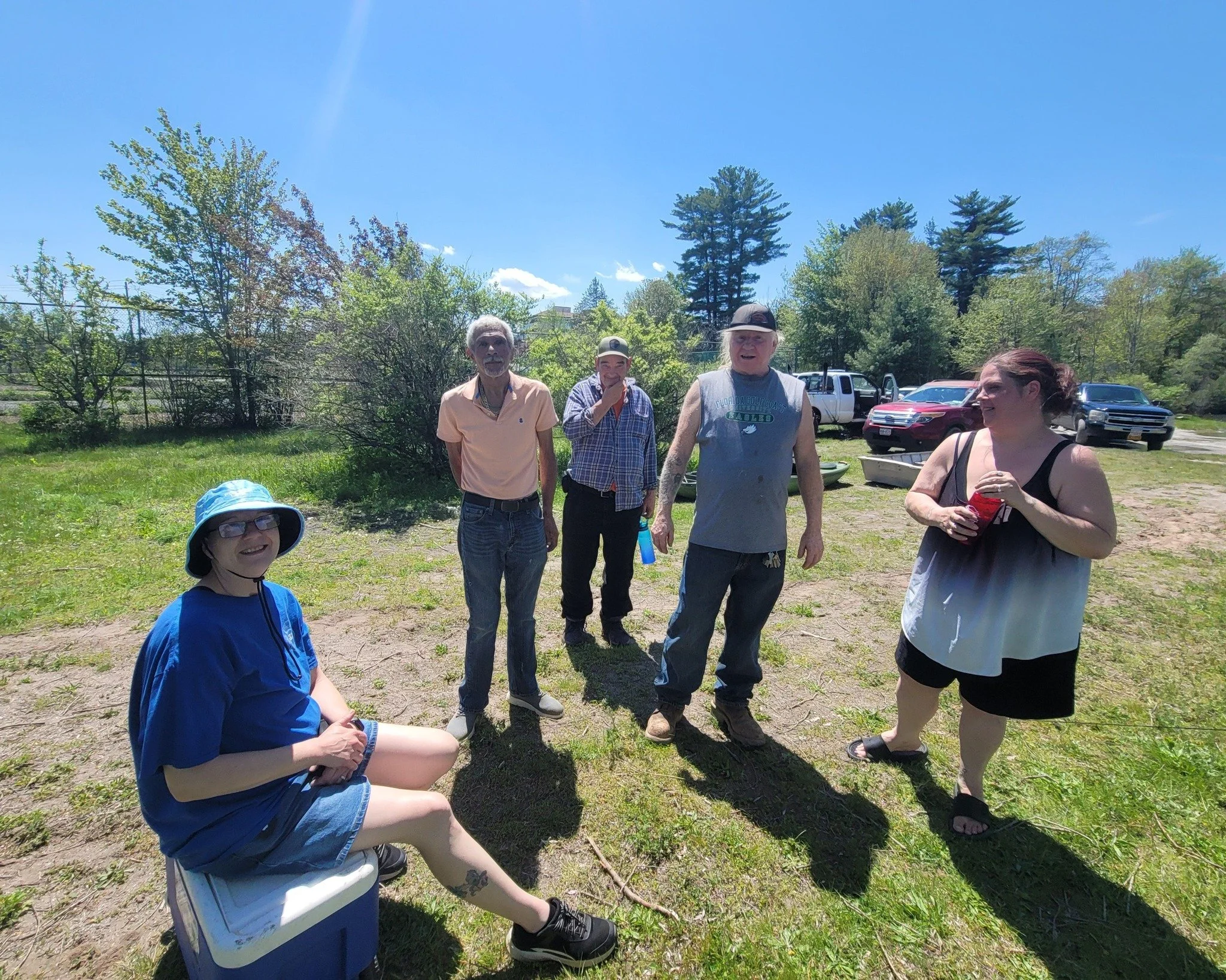 🔥The temperatures are rising, and so is the competition!  Departments are stepping up, staying active, and bringing the energy all across the county. 

🎣Swan Lake firefighters enjoyed the sun and had a department fishing day. They fished, enjoyed h