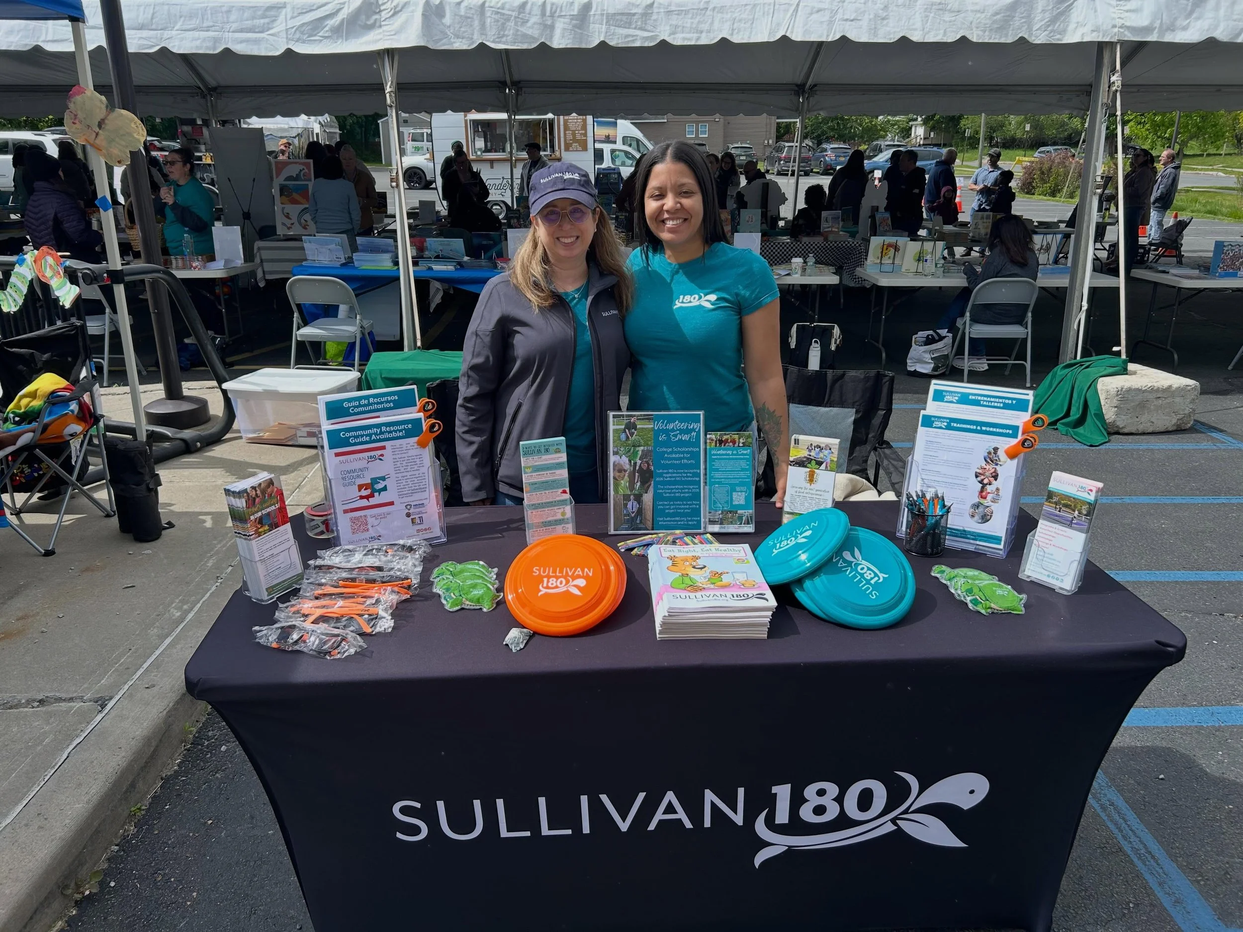 We&rsquo;re at the Sullivan County Youth Book Festival at E.B. Crawford Public Library in Monticello! 📚

Stop by the Sullivan 180 table to say hello, learn more about our programs and pick up some goodies. We&rsquo;ll be here until 3 p.m. We hope to