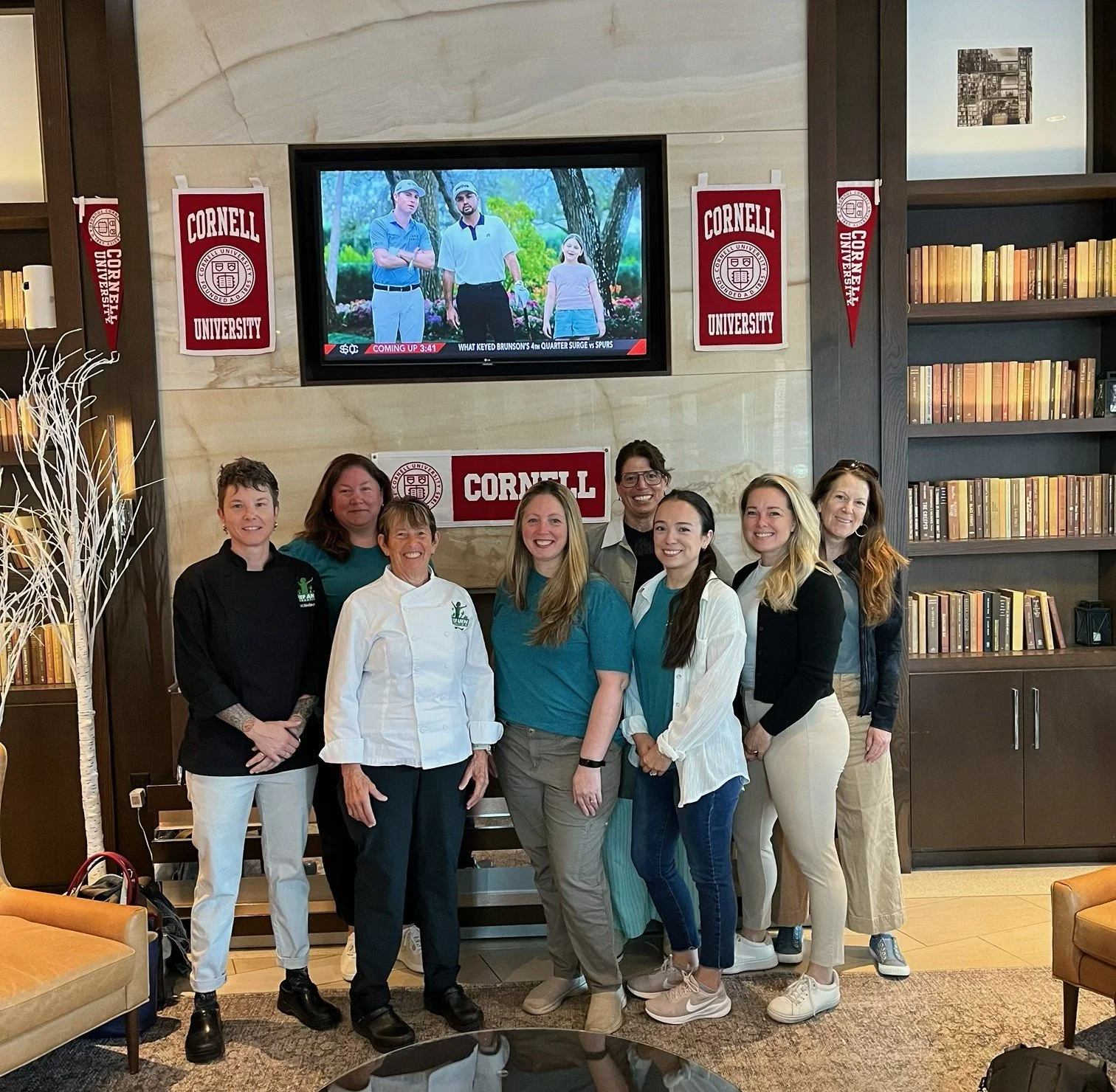 The Sullivan 180 School Nutrition Team recently joined Chef Ann Cooper and Mara Fleishman, CEO of the Chef Ann Foundation, for a Scratch Cooking Curious Workshop in Ithaca. Along with visiting local schools and seeing scratch cooking programs in acti