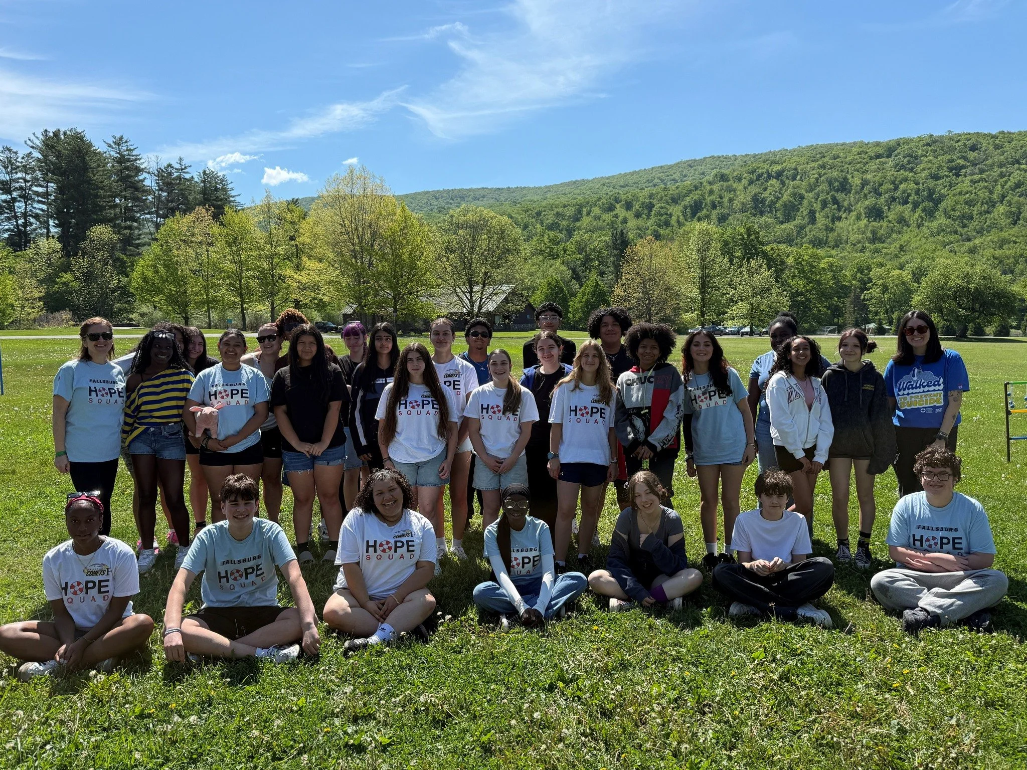 "𝗪𝗵𝗲𝗻 𝗜 𝗵𝗮𝗱 𝗾𝘂𝗲𝘀𝘁𝗶𝗼𝗻𝘀 𝘁𝗵𝗮𝘁 𝗜 𝘄𝗮𝘀𝗻'𝘁 𝗰𝗼𝗺𝗳𝗼𝗿𝘁𝗮𝗯𝗹𝗲 𝗴𝗼𝗶𝗻𝗴 𝘁𝗼 𝗮𝗻 𝗮𝗱𝘂𝗹𝘁 𝘁𝗼 𝗮𝘀𝗸, 𝗜 𝗻𝗼𝘄 𝗵𝗮𝗱 𝗽𝗲𝗼𝗽𝗹𝗲 𝗶𝗻 𝗛𝗼𝗽𝗲 𝗦𝗾𝘂𝗮𝗱 𝘁𝗵𝗮𝘁 𝗜 𝗰𝗼𝘂𝗹𝗱 𝗴𝗼 𝘁𝗼."

Earlier this month