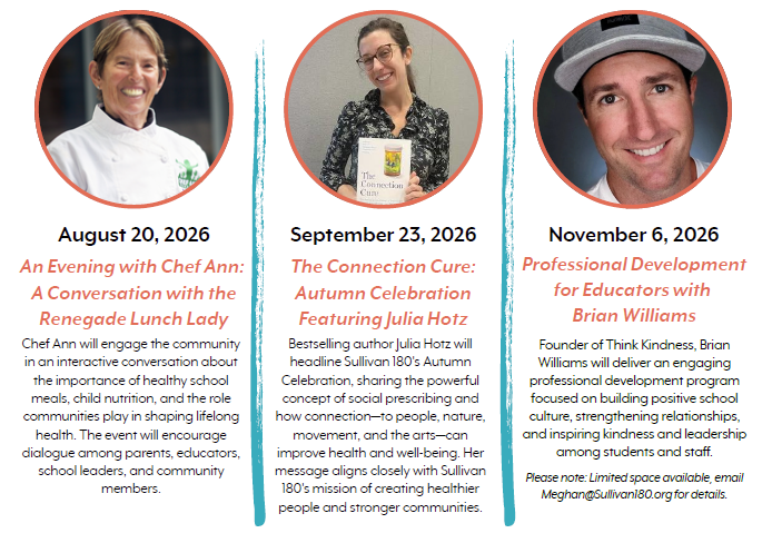 Sullivan 180 Launches Speaker Series