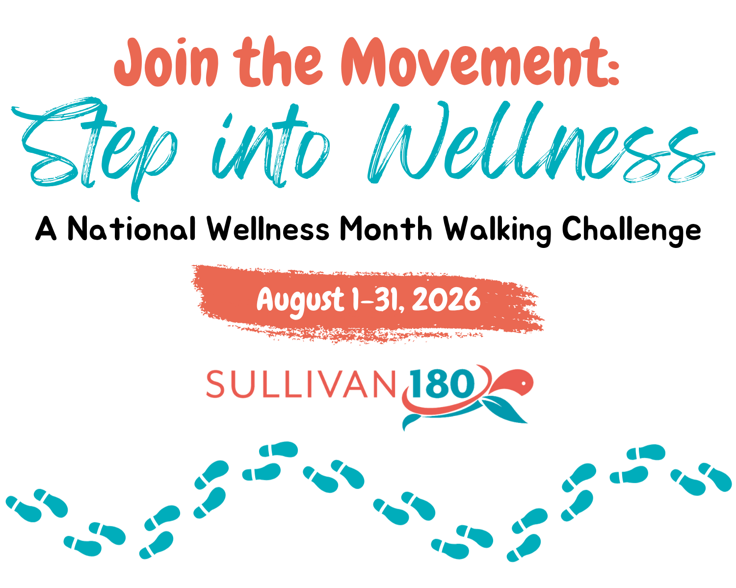 Join the Movement: Step into Wellness