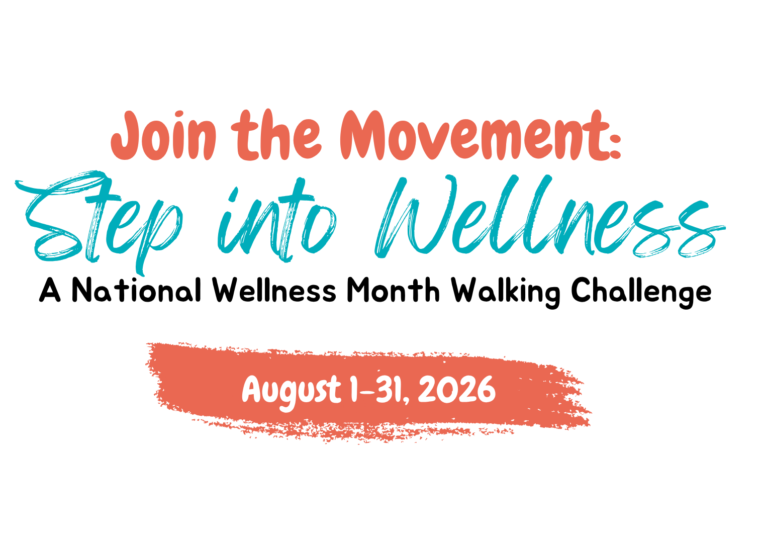 Join the Movement: Step into Wellness