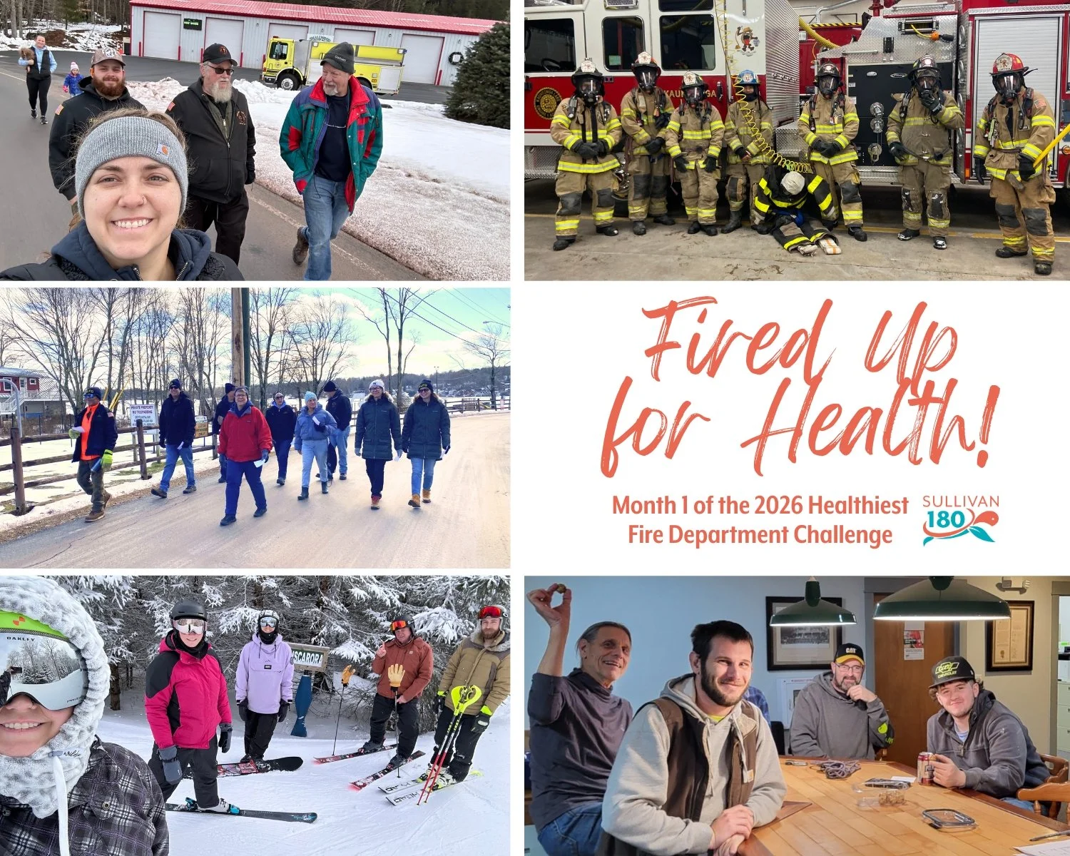 Fired Up for Health!