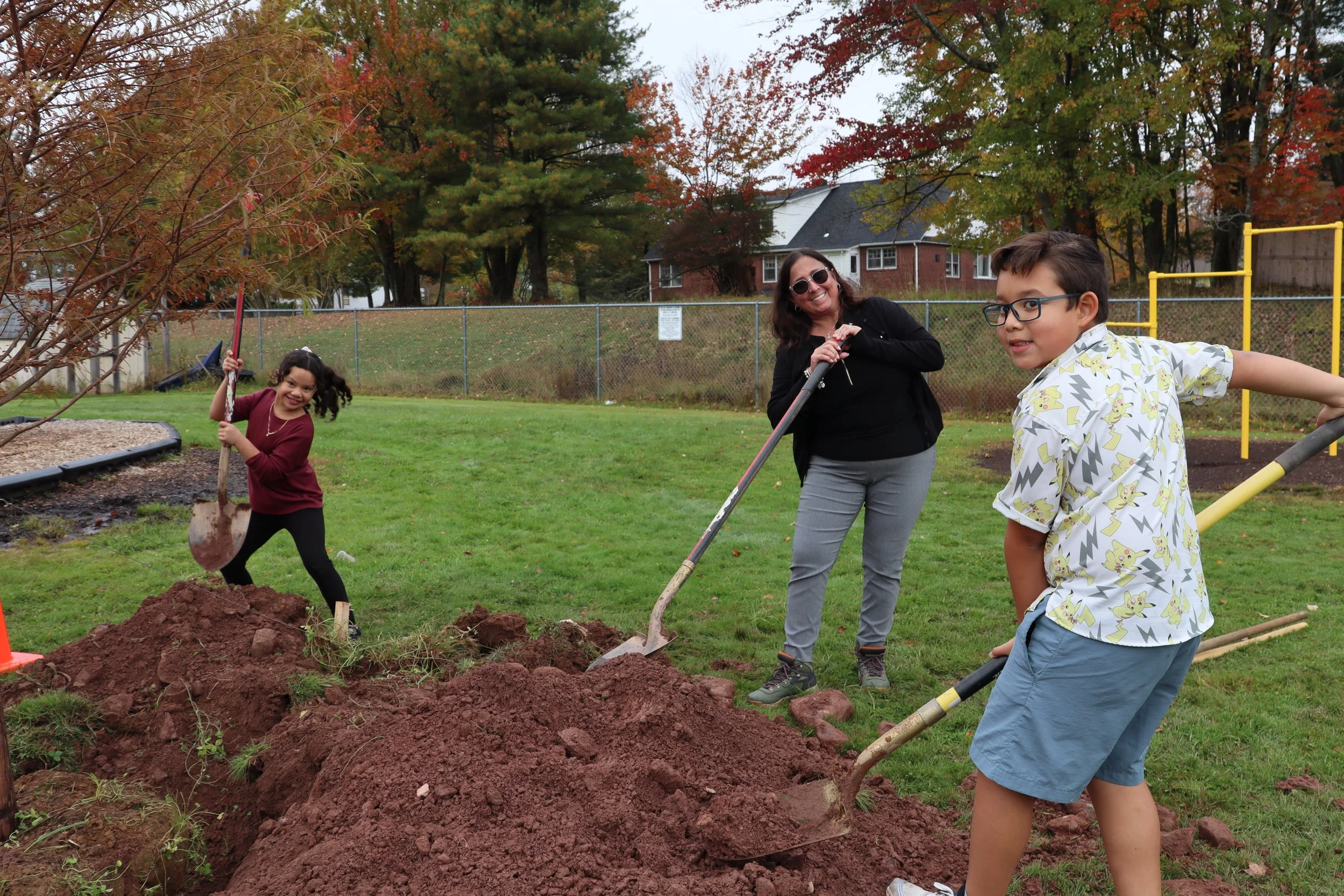 Sullivan 180 Brings Tree Planting to Life at Kenneth L. Rutherford Elementary in Monticello