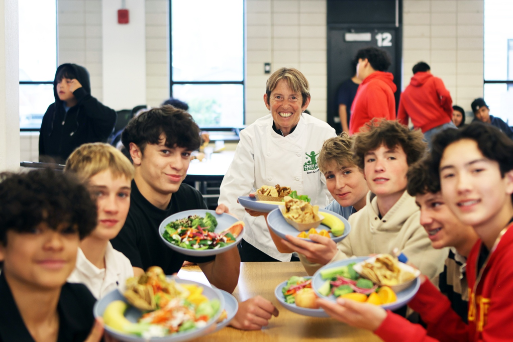 National School Food Advocate Chef Ann Cooper Coming to Sullivan County