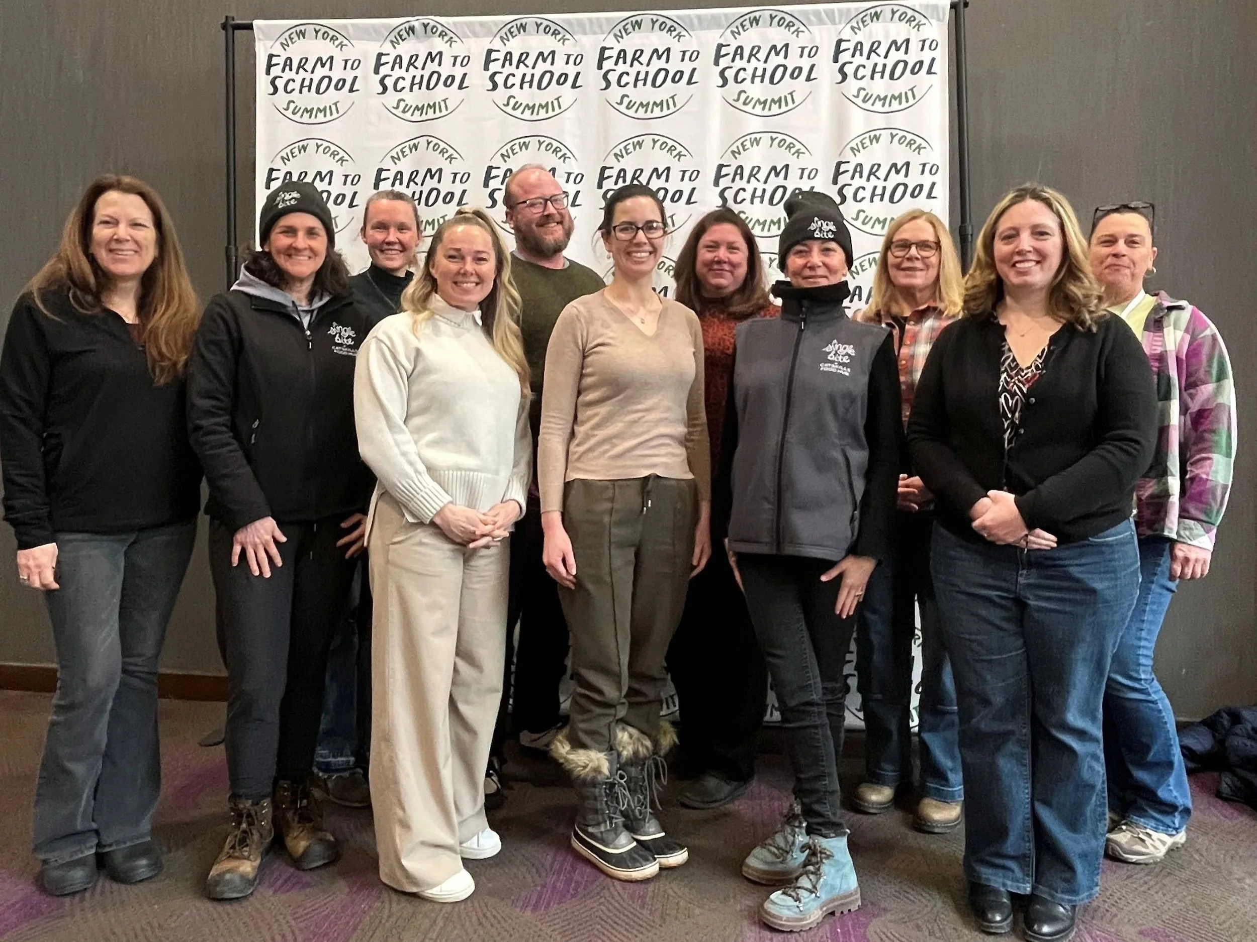 Sullivan 180 Shares Farm to School Leadership at Statewide Summit