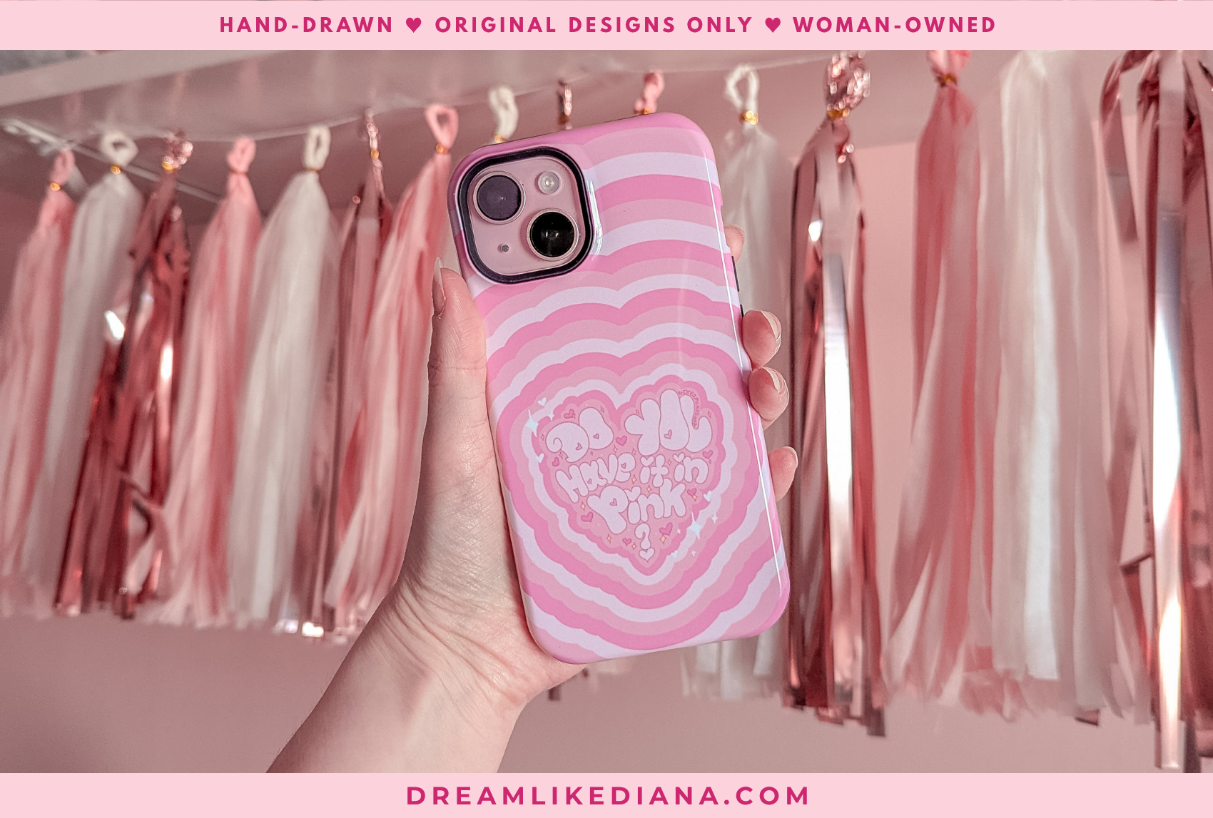 Do You Have It In Pink MagSafe iPhone Case