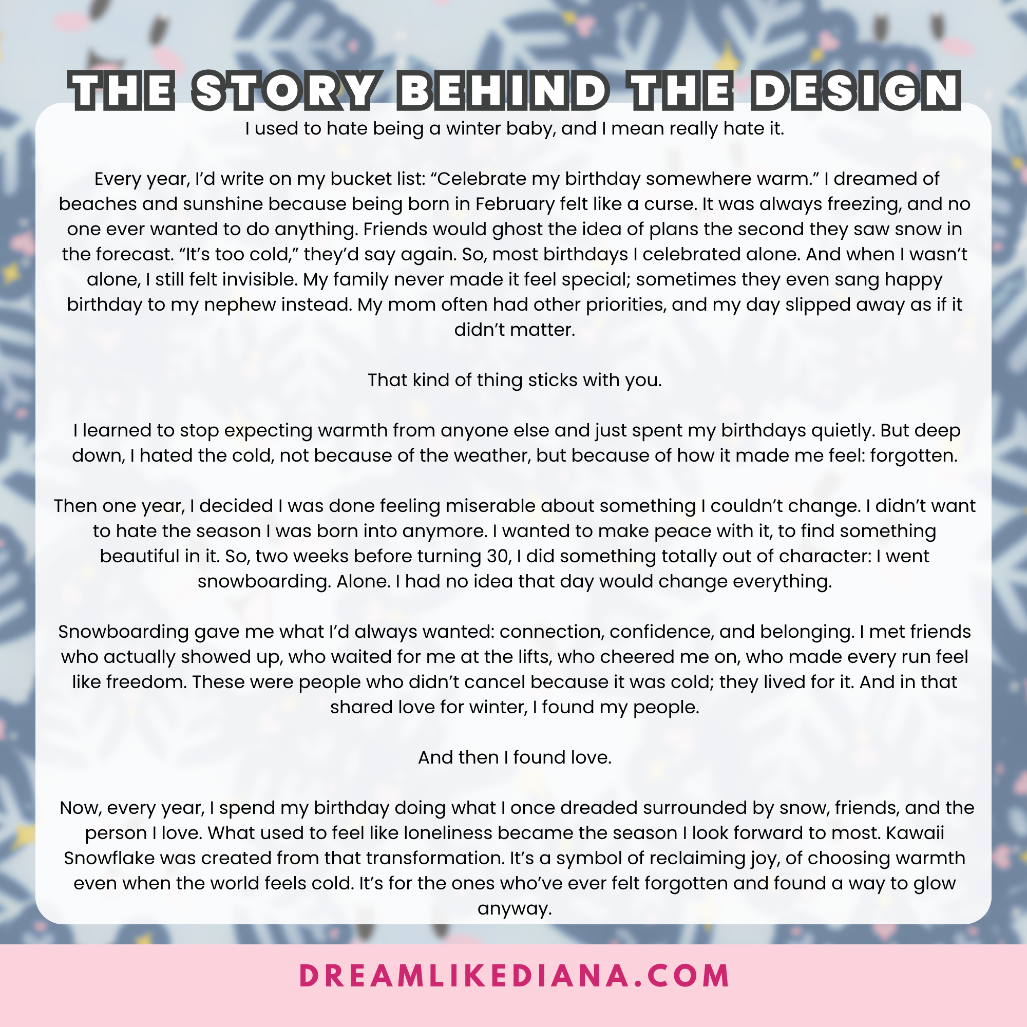 KAWAII SNOWFLAKE -STORY.png