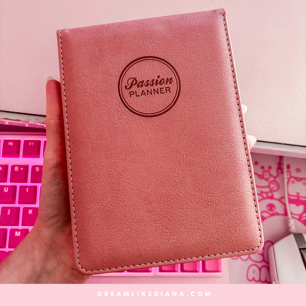 Passion Planner Notepad Set - Cover &amp; Insert