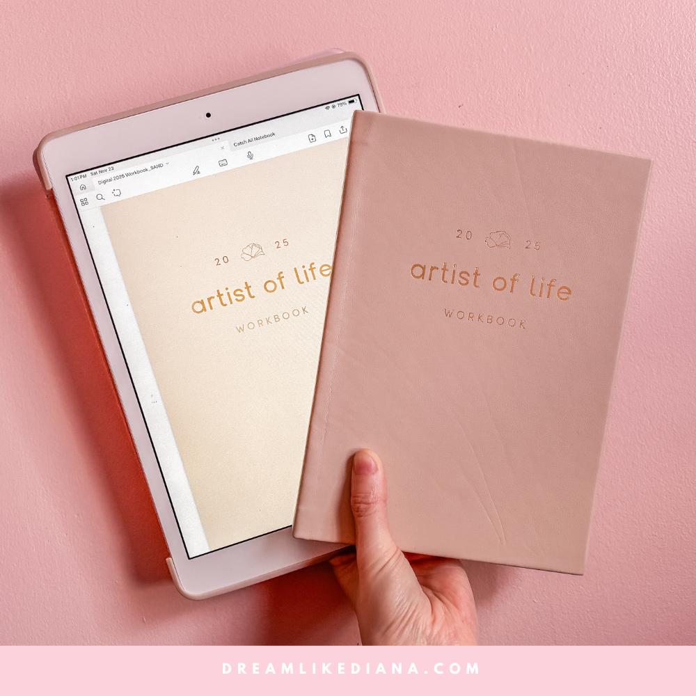 2025 Lavendaire’s Artist of Life Workbook