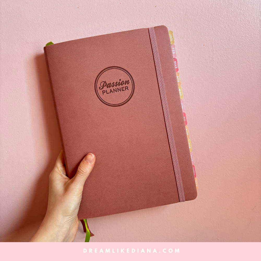 2025 Weekly Passion Planner