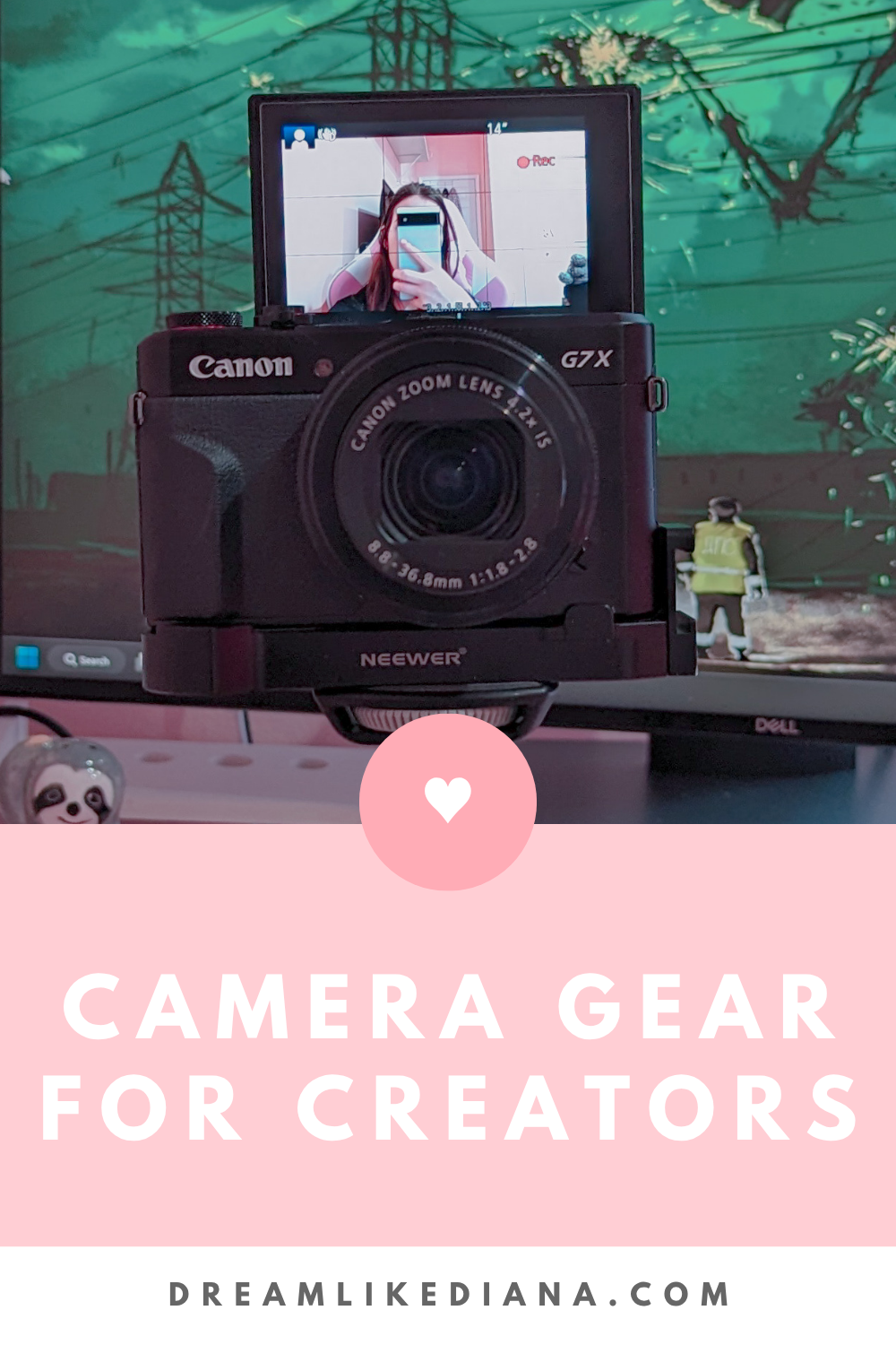 Female Creator Camera Gear 2025: Vlogging Equipment Setup for Beginners ...