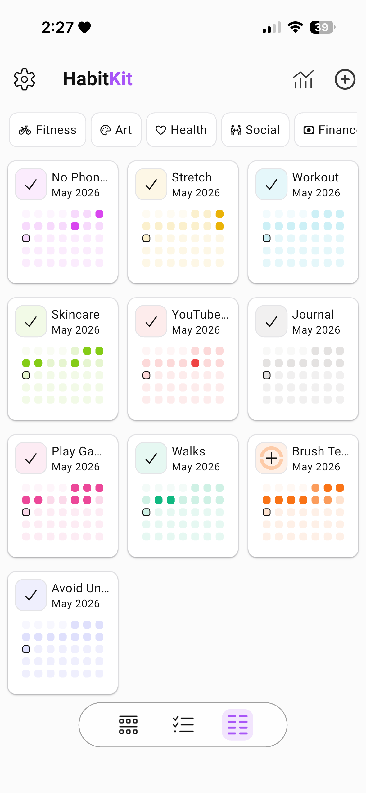 HabitKit App