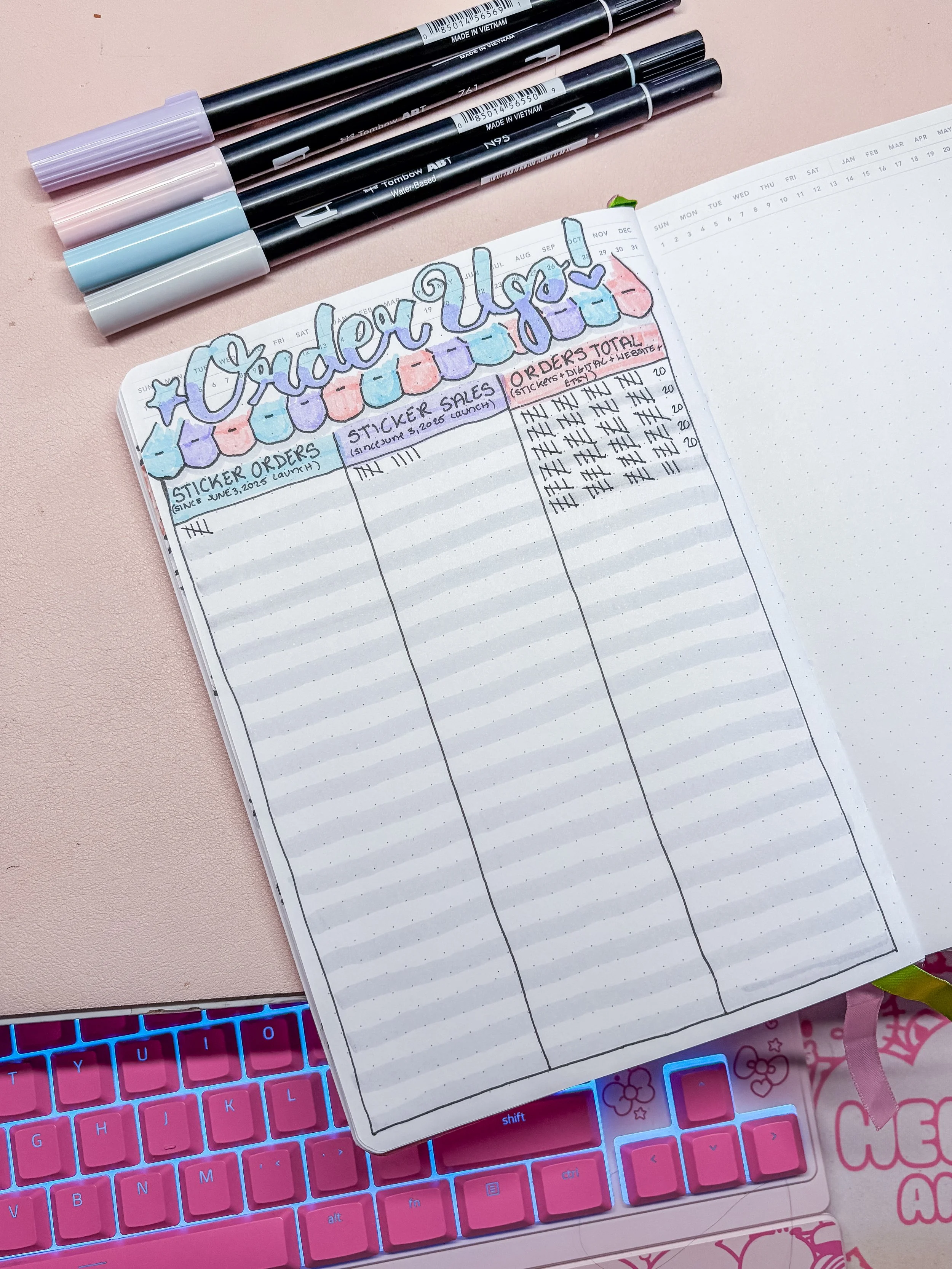 Passion Journal - Dreamy Pink