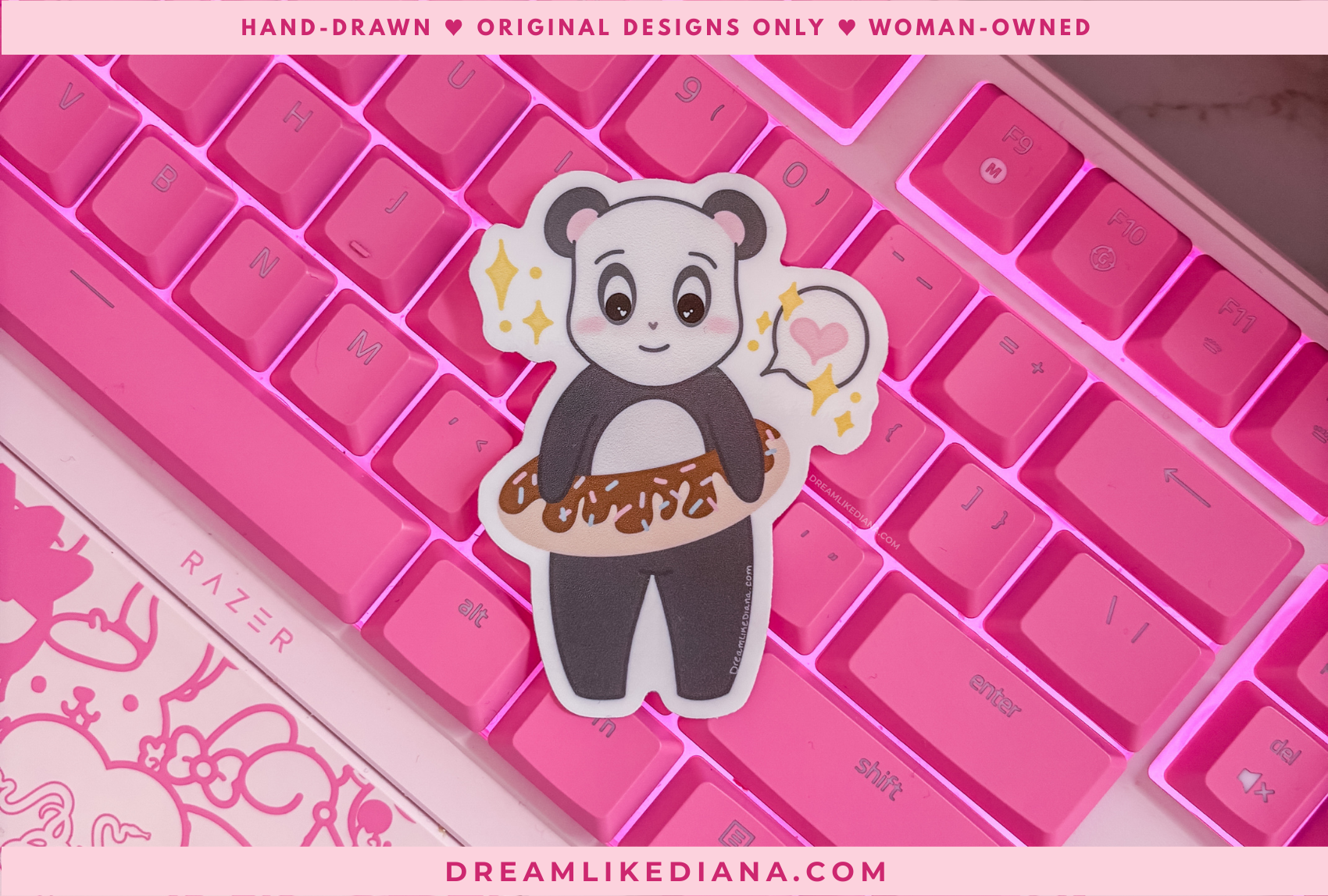 Donut-Lovin' Panda