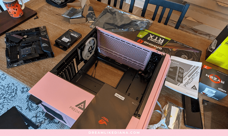 How I Built My Dream Kawaii Pink Gaming PC — DREAMLIKEDIANA