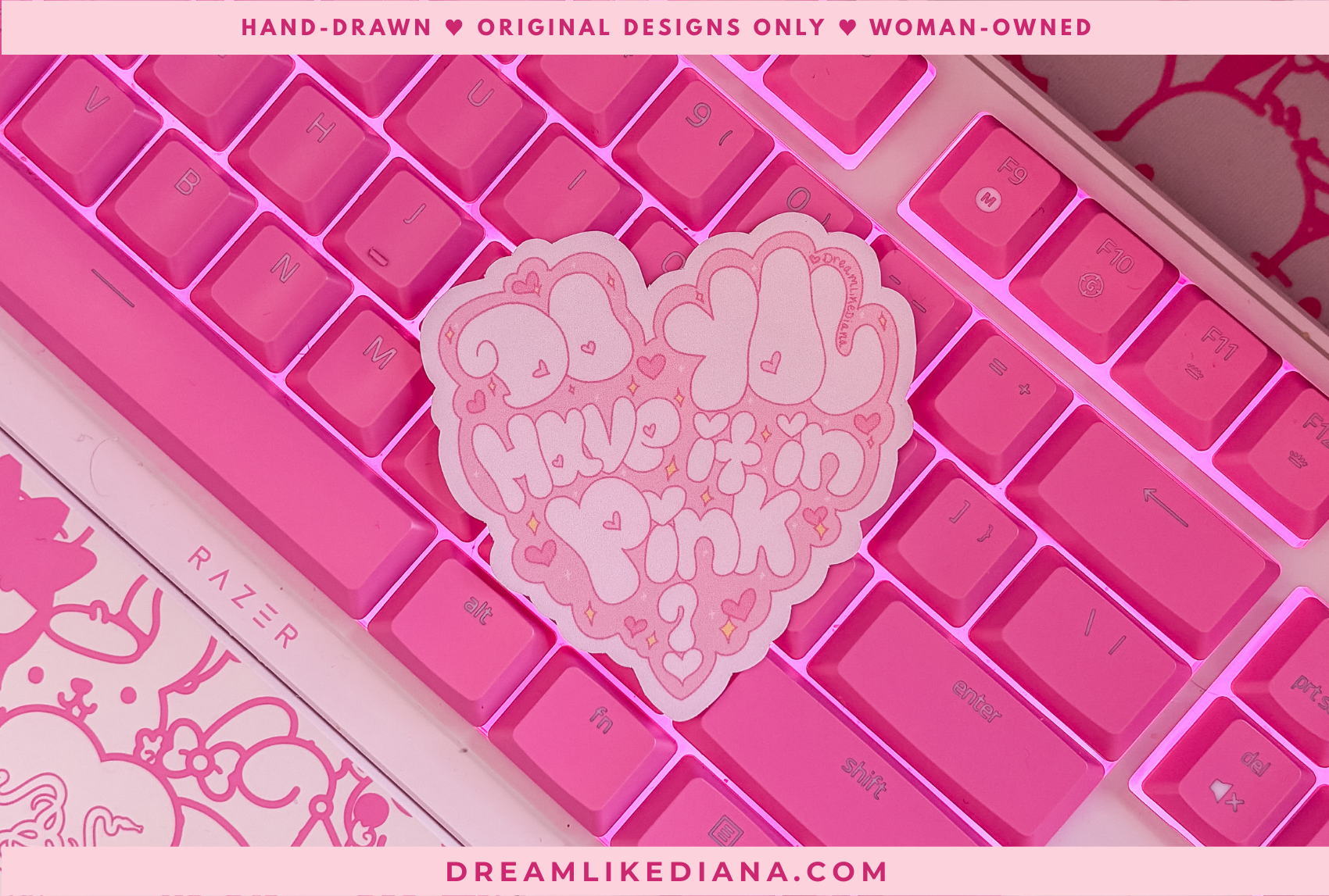 Do You Have It In Pink?