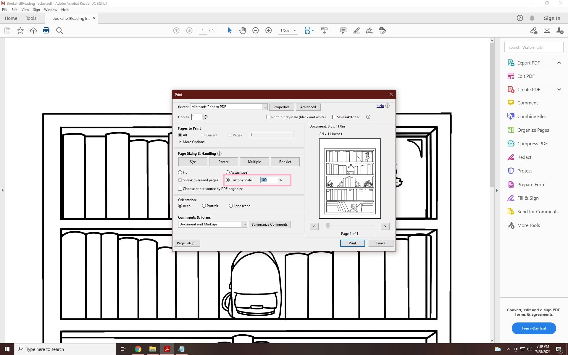 Custom Printing: How to Print Any PDF File in Your Desired Size ...