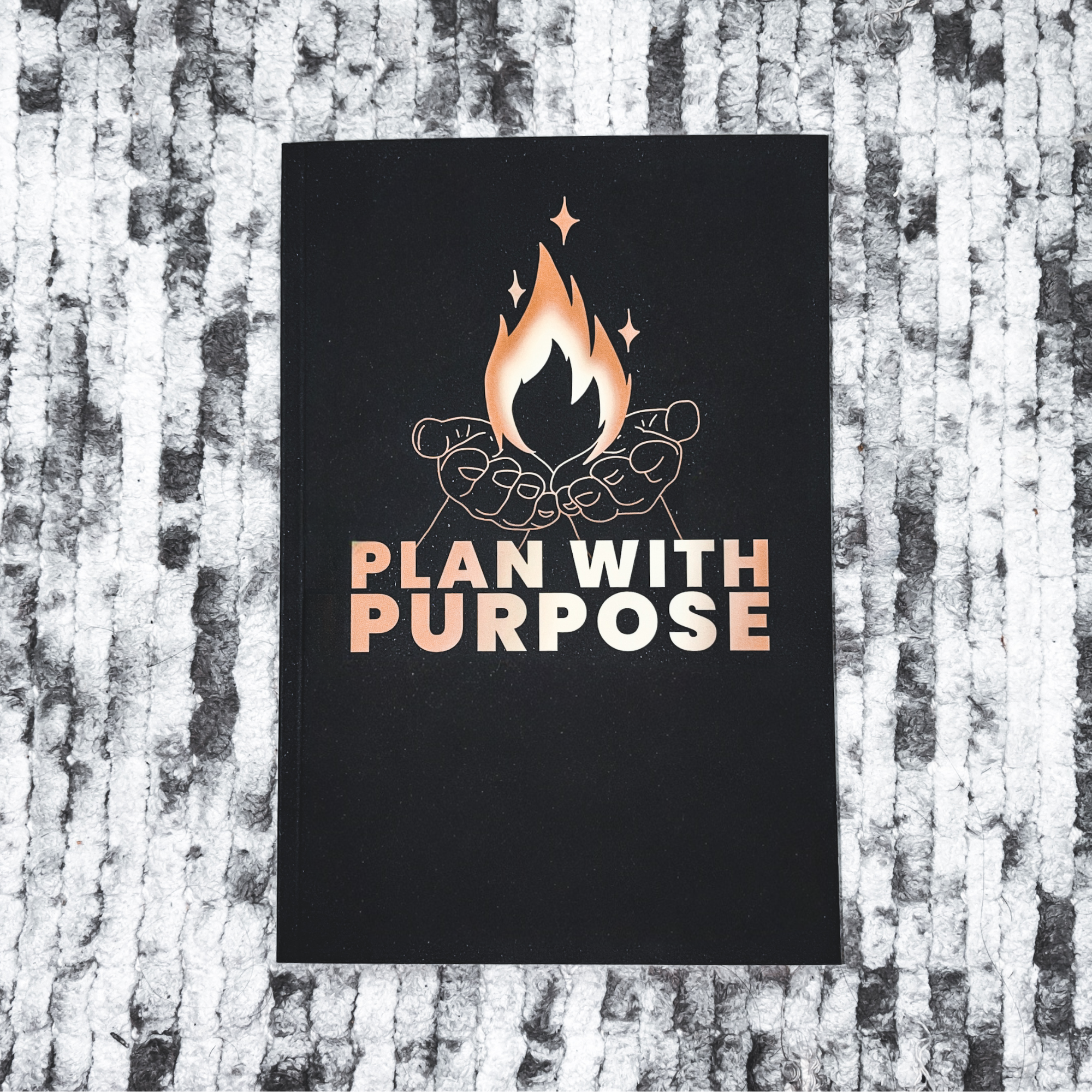 Plan With Purpose — A Guided Planner by DREAMLIKEDIANA