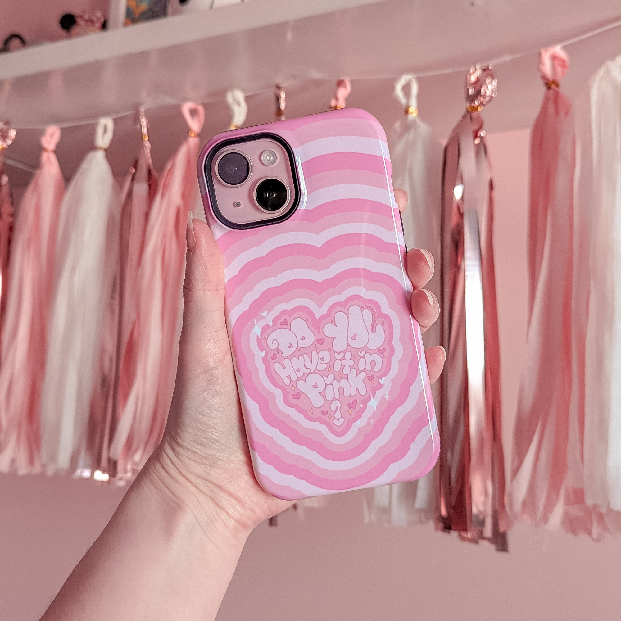 Do You Have It In Pink MagSafe iPhone Case