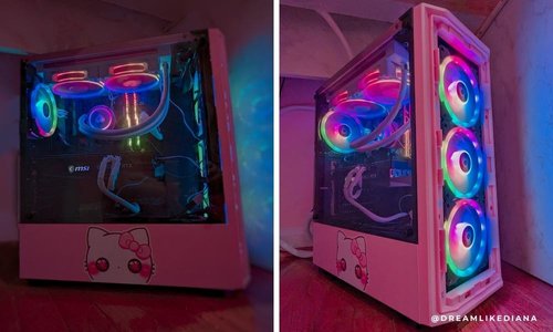 You Can Now Buy A 'Belle Delphine Bathwater-Cooled PC