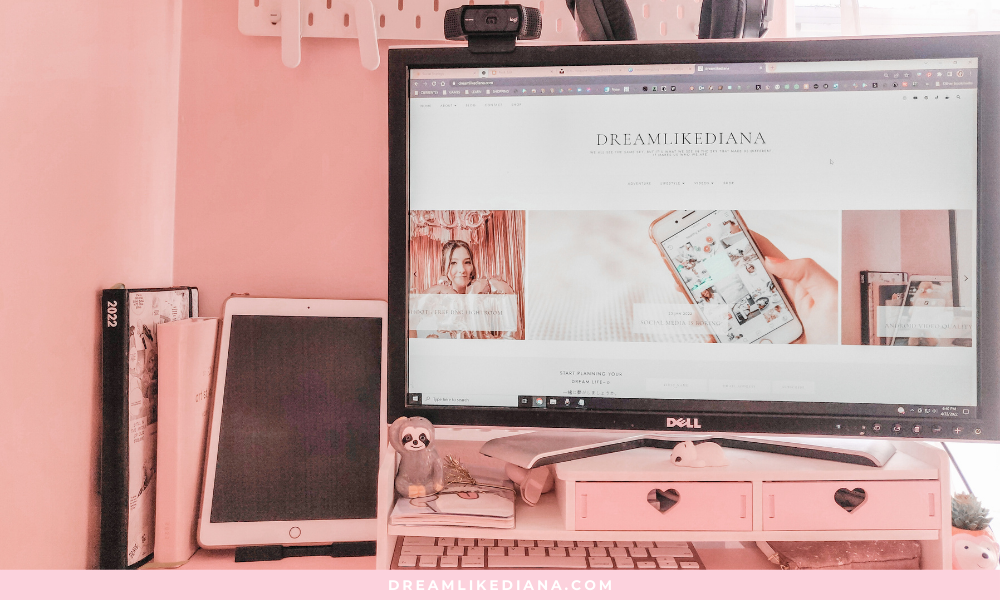 a professional website utilizing google's blogger