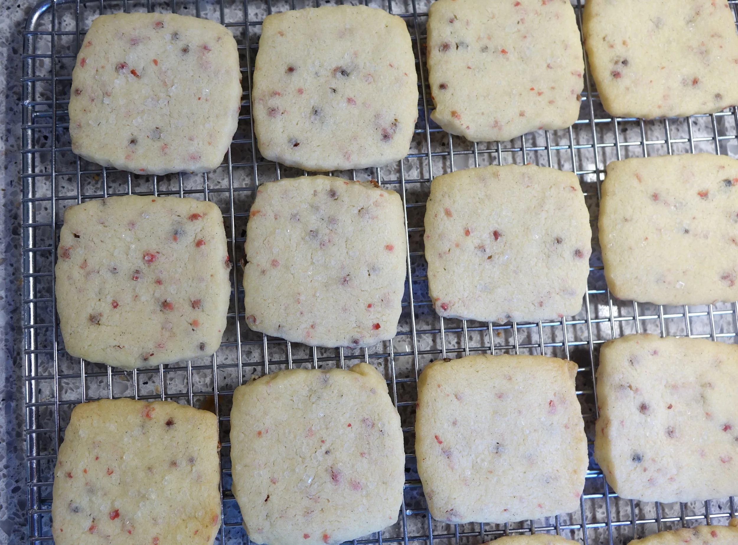 Pink Peppercorn Shortbread baked.jpg