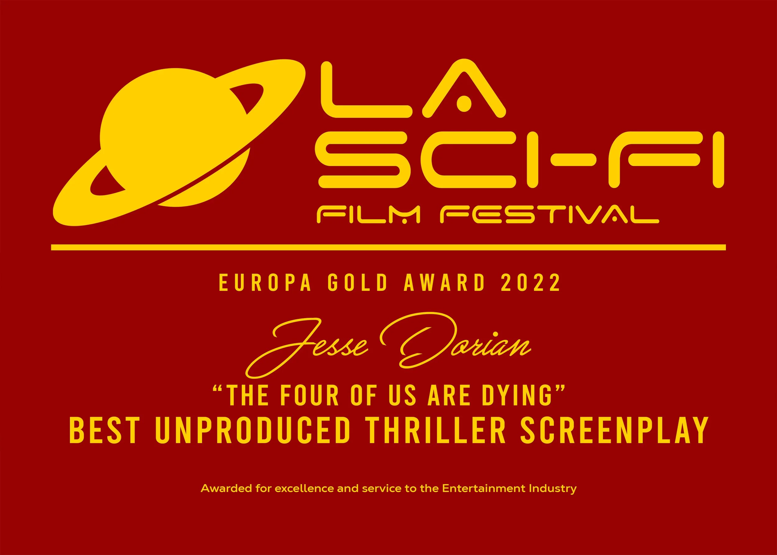 The four Thriller EUROPA gold.jpg