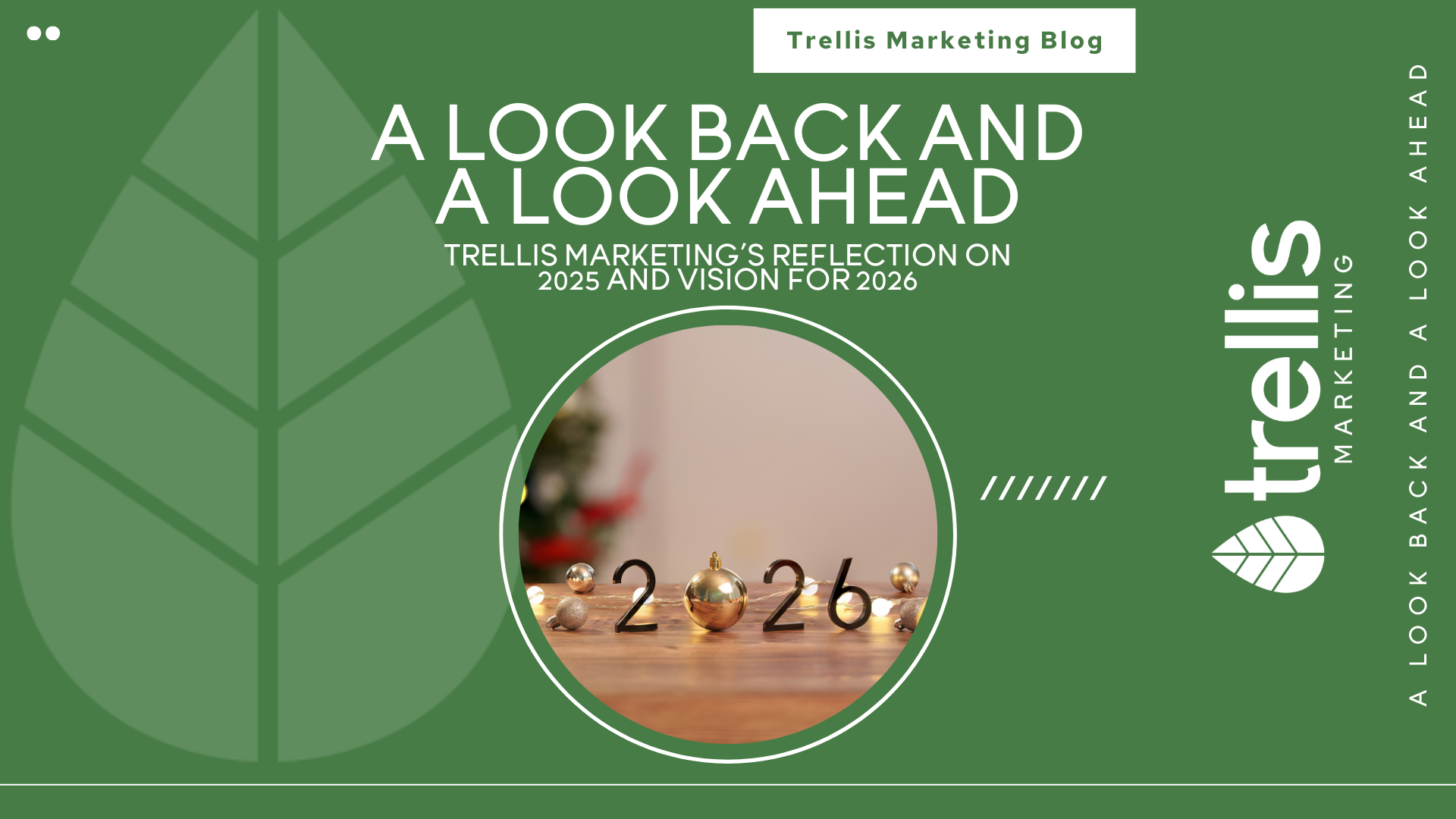 A Look Back and a Look Ahead: Trellis Marketing’s Reflection on 2025 and Vision for 2026