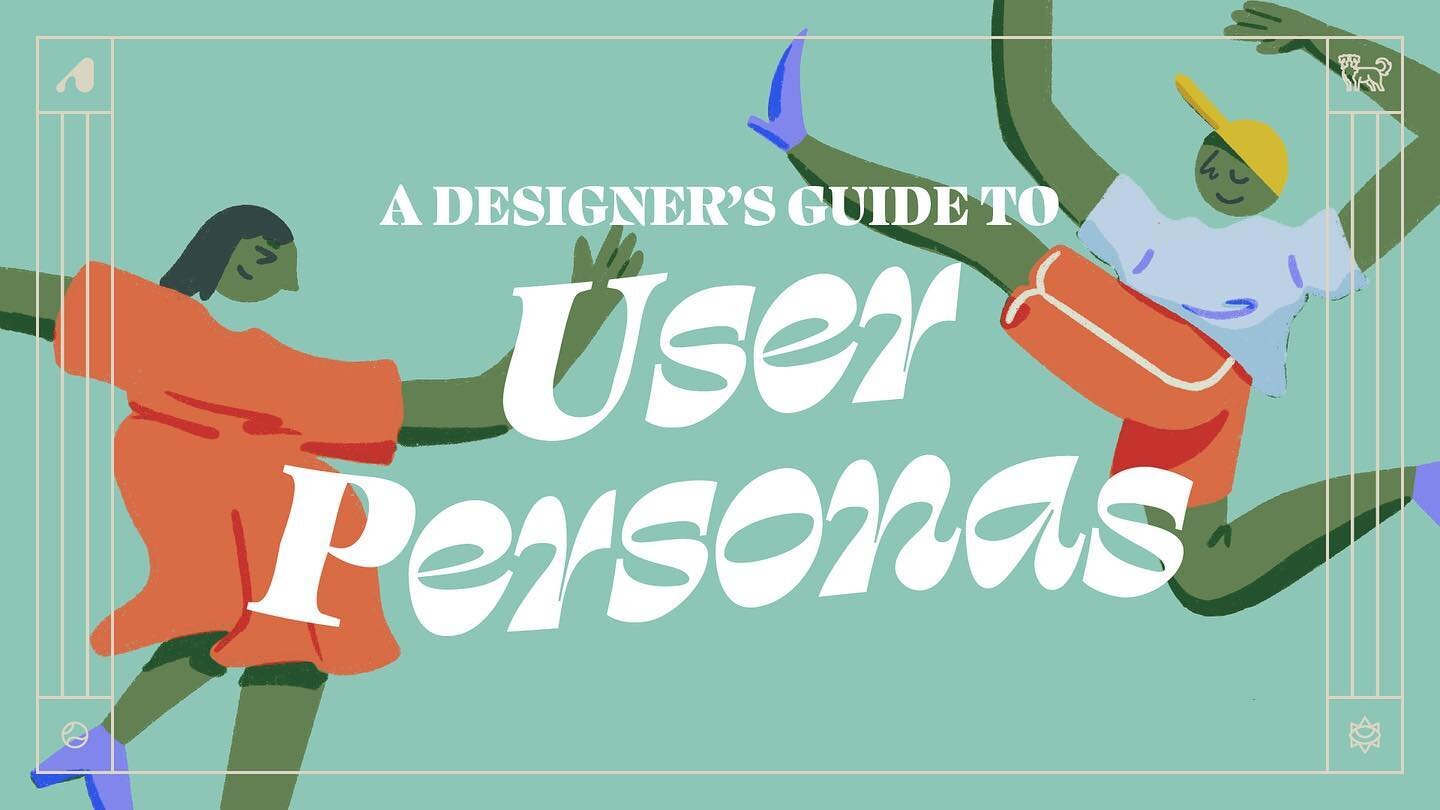 It&rsquo;s officially live!!! 🎉
&mdash;
Each one of these classes is a doozy to put together so I hope y&rsquo;all enjoy it. I tried to take a much more general approach to user personas so I hope you enjoy this introduction to how I use them!