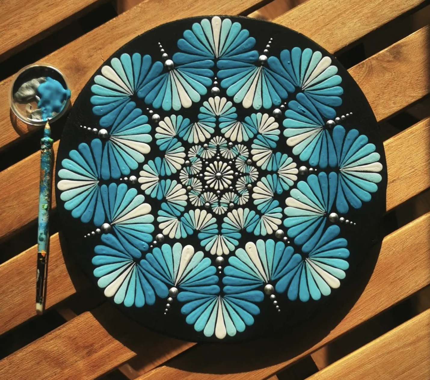 A D.I.Y Art Therapy Exercise