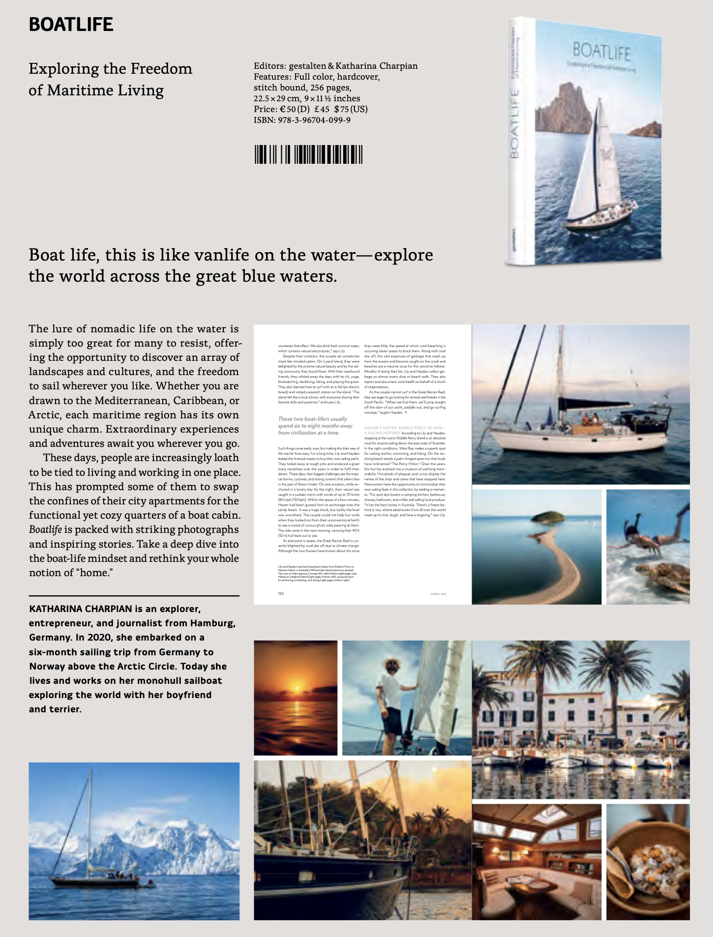 Boatlife published by Gestalten (Book)