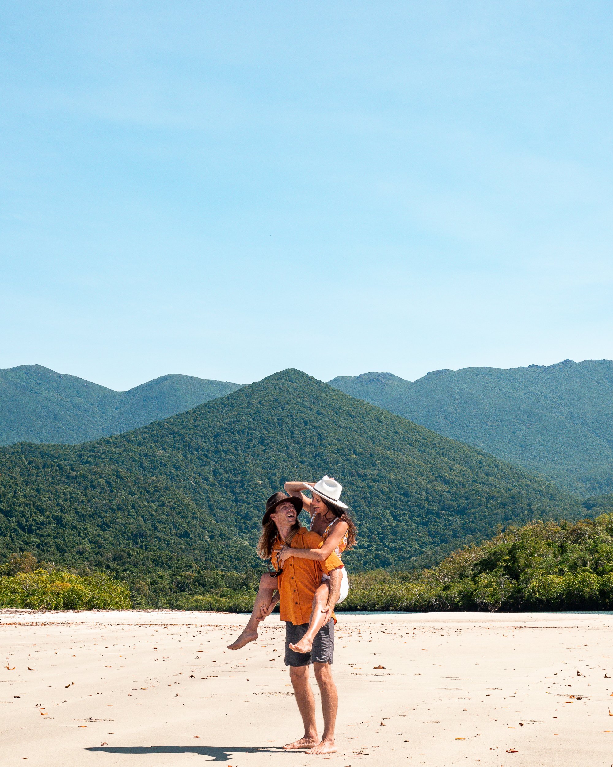 Thortons Beach Pyramid.
Thornton Beach is located in the Daintree in Far North Queensland. The Daintree is the oldest continually surviving tropical rainforest in the world.