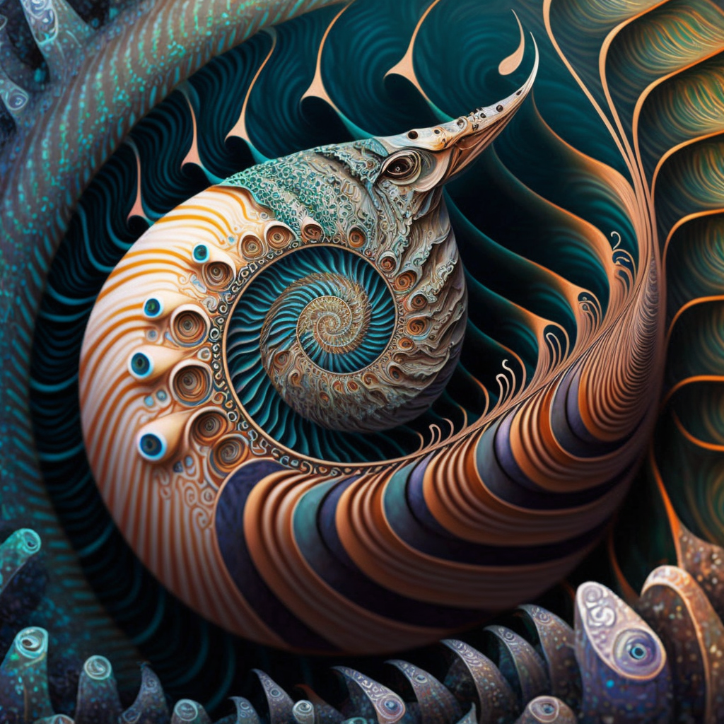 thegreenertwo_nautilis_peacock_feathers_underwater_aboriginal_a_4b613670-276e-4616-90c7-dae6aa572b07.png