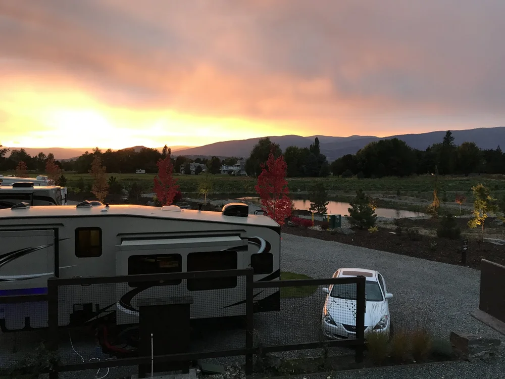 Kelowna Urban Farm & RV Park Kelowna Urban Farm and RV Park