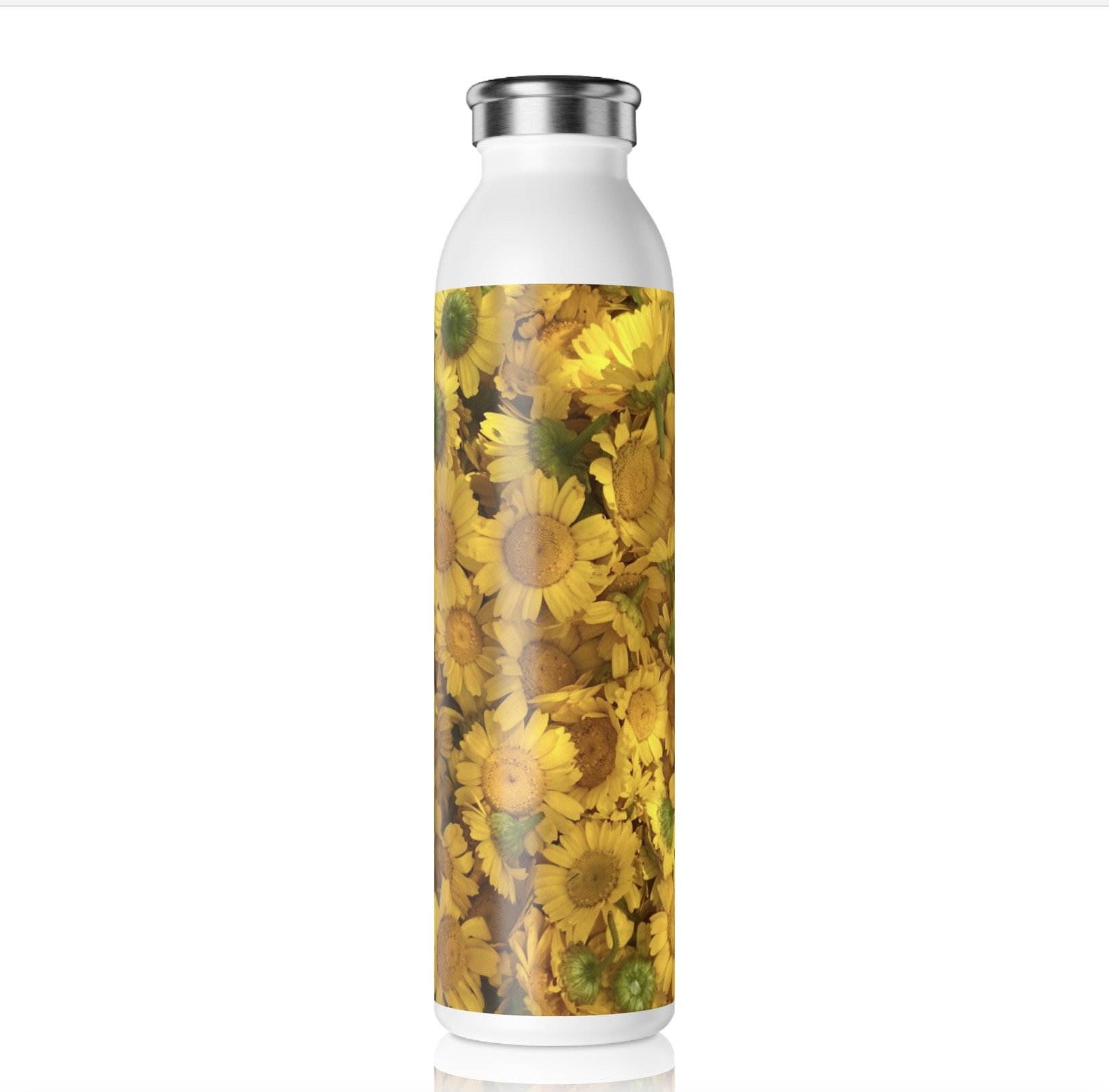 Cover Me In Sunshine Reusable Water Bottle