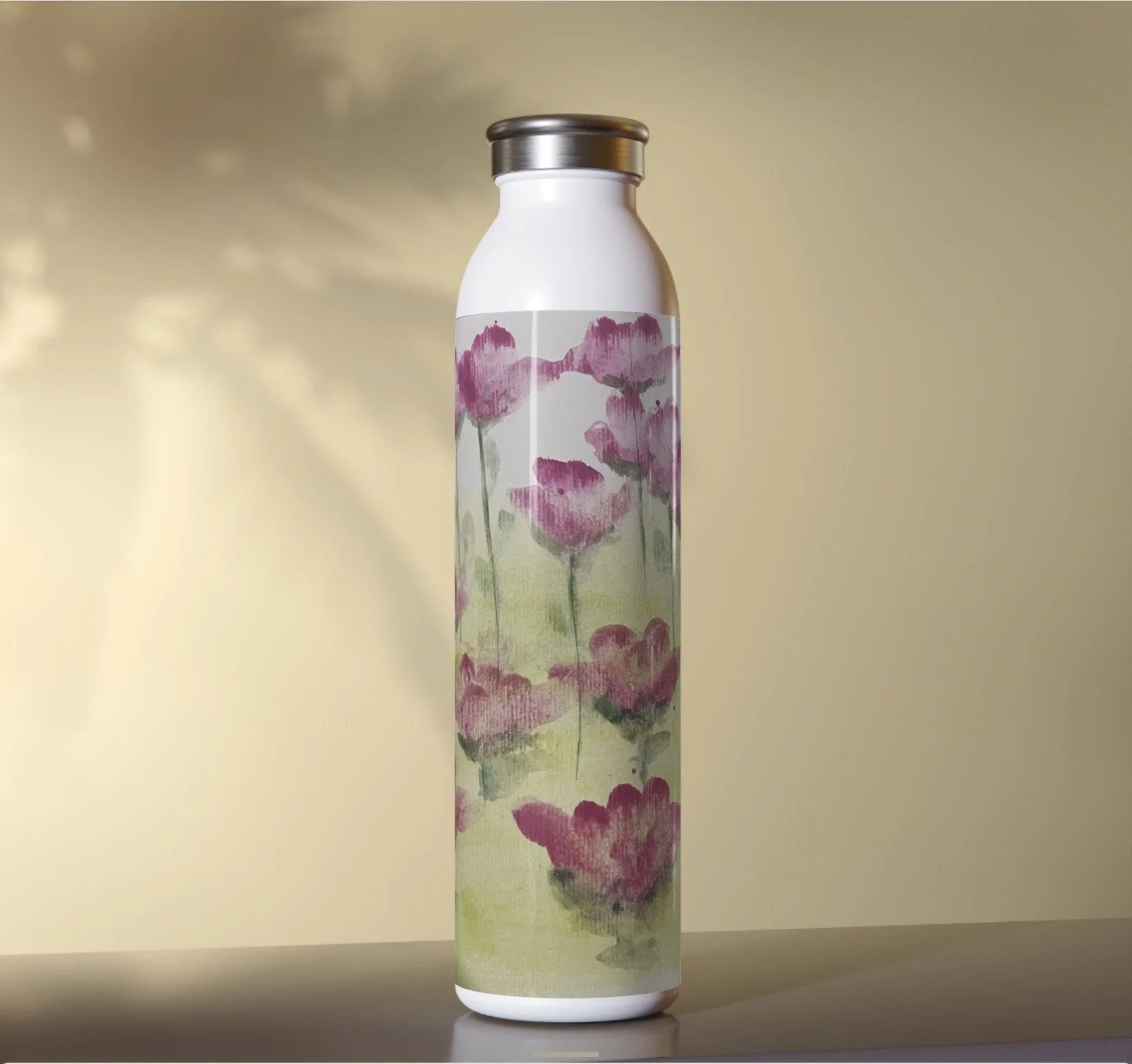 Full Bloom design Reusable Water Bottle