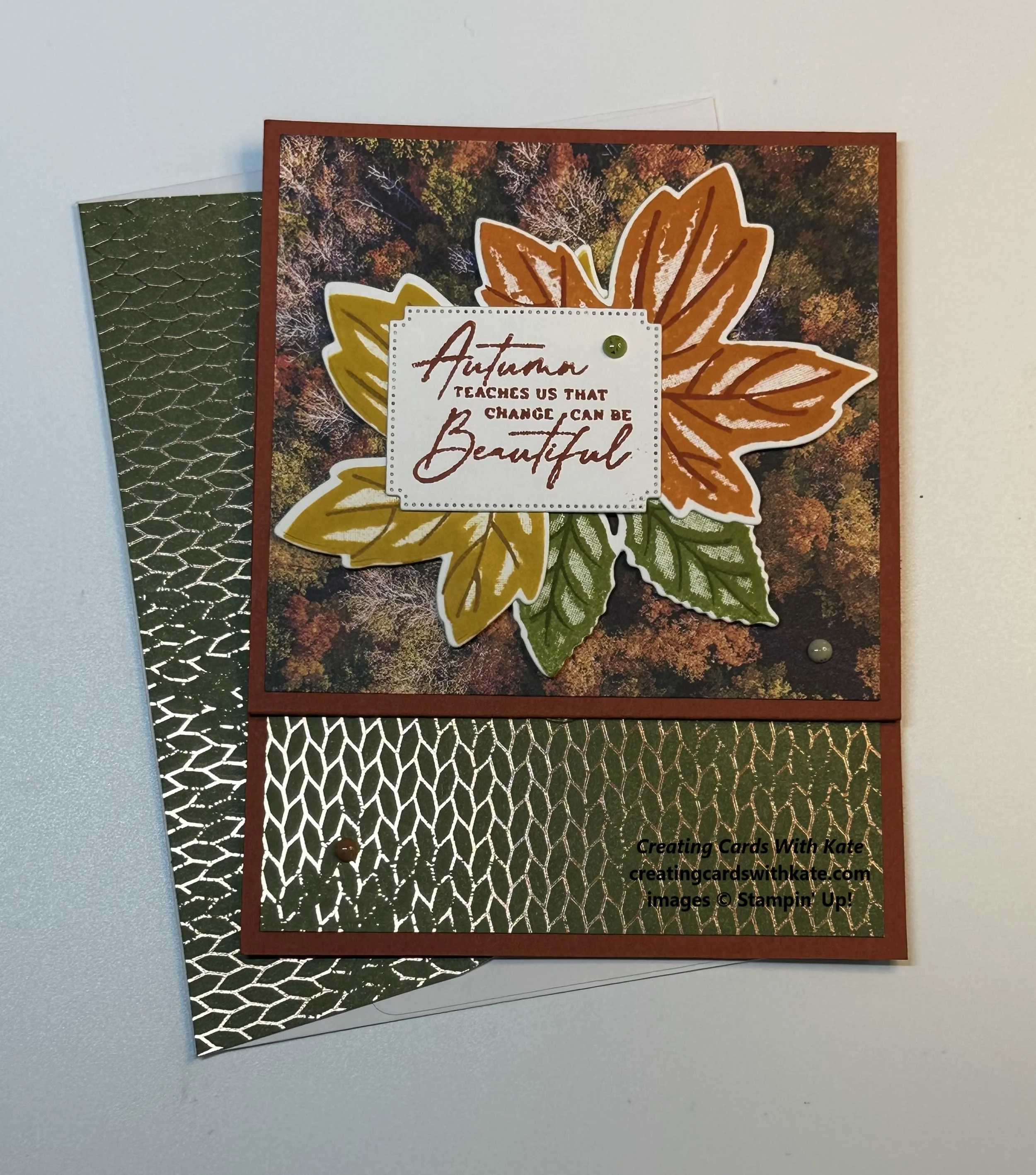 All About Autumn — Creating Cards With Kate