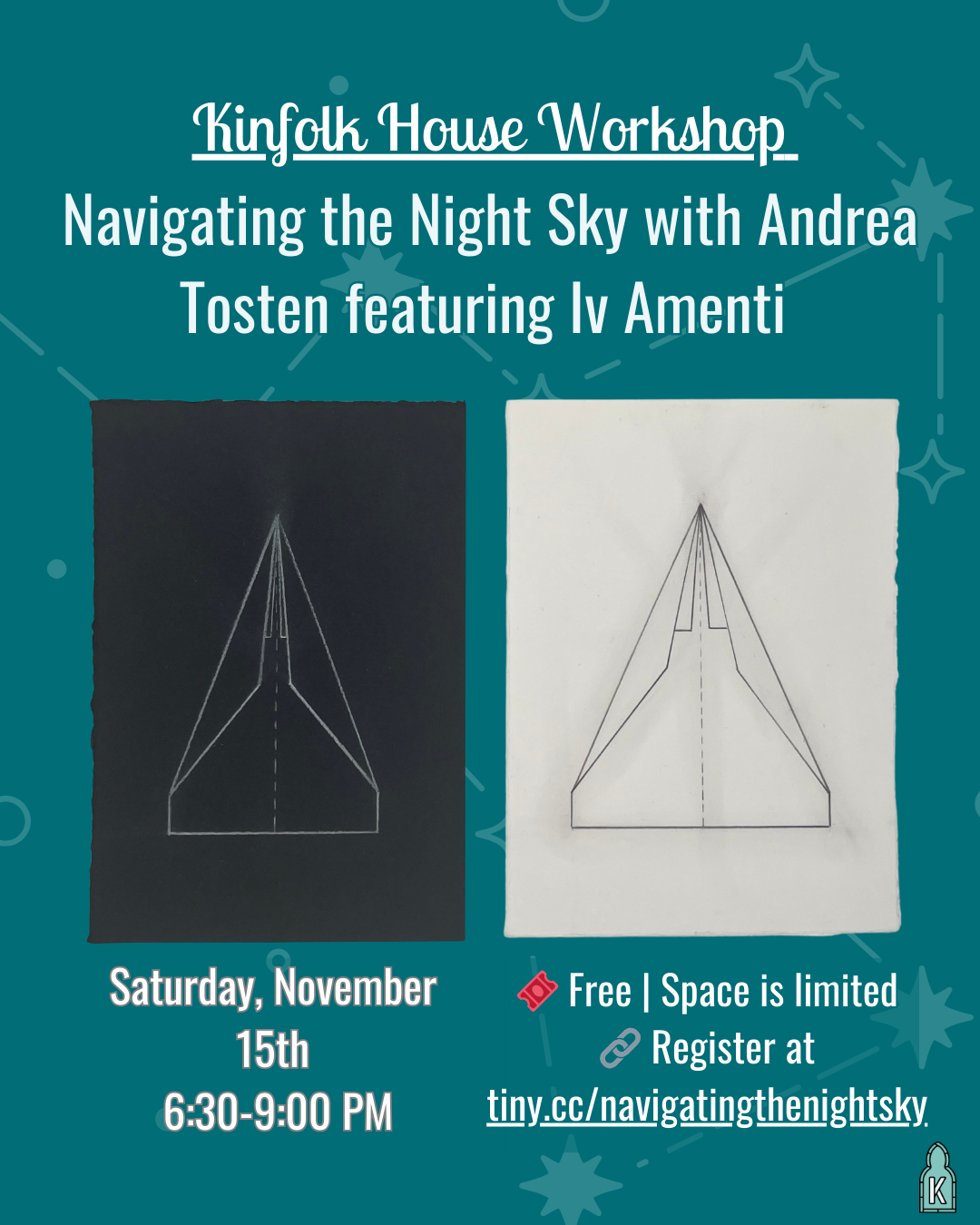 Navigating the Night Sky with Andrea Tosten feat. Iv Amenti