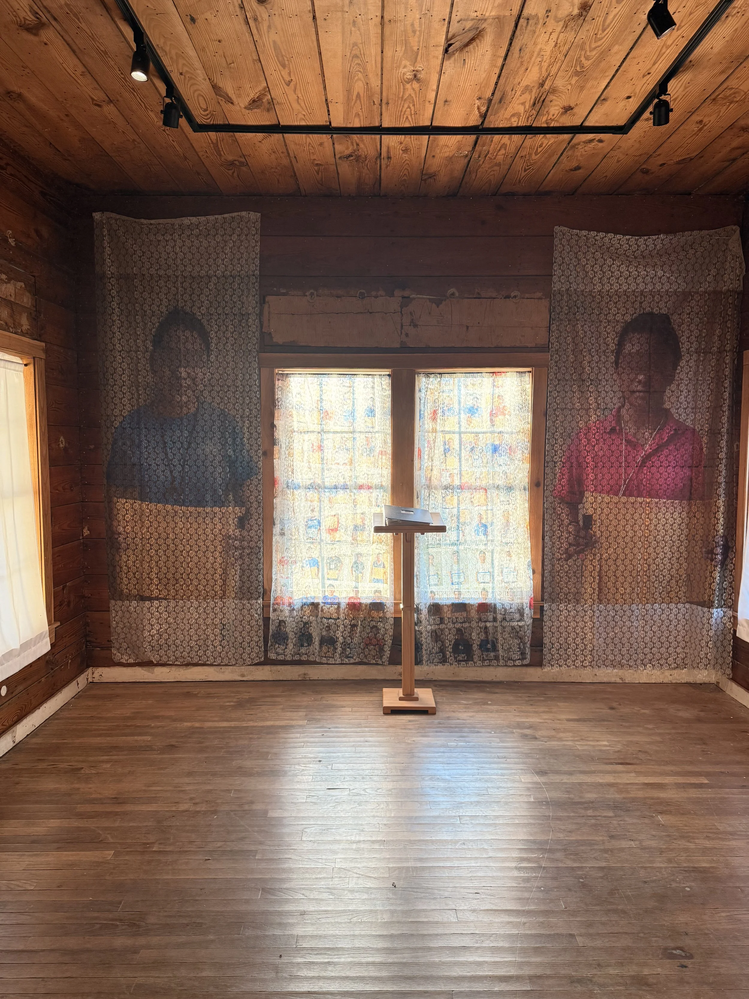 Artist Talk with Bernardo Vallarino, Ruth Leonela Buentello and Cecilia Sierra