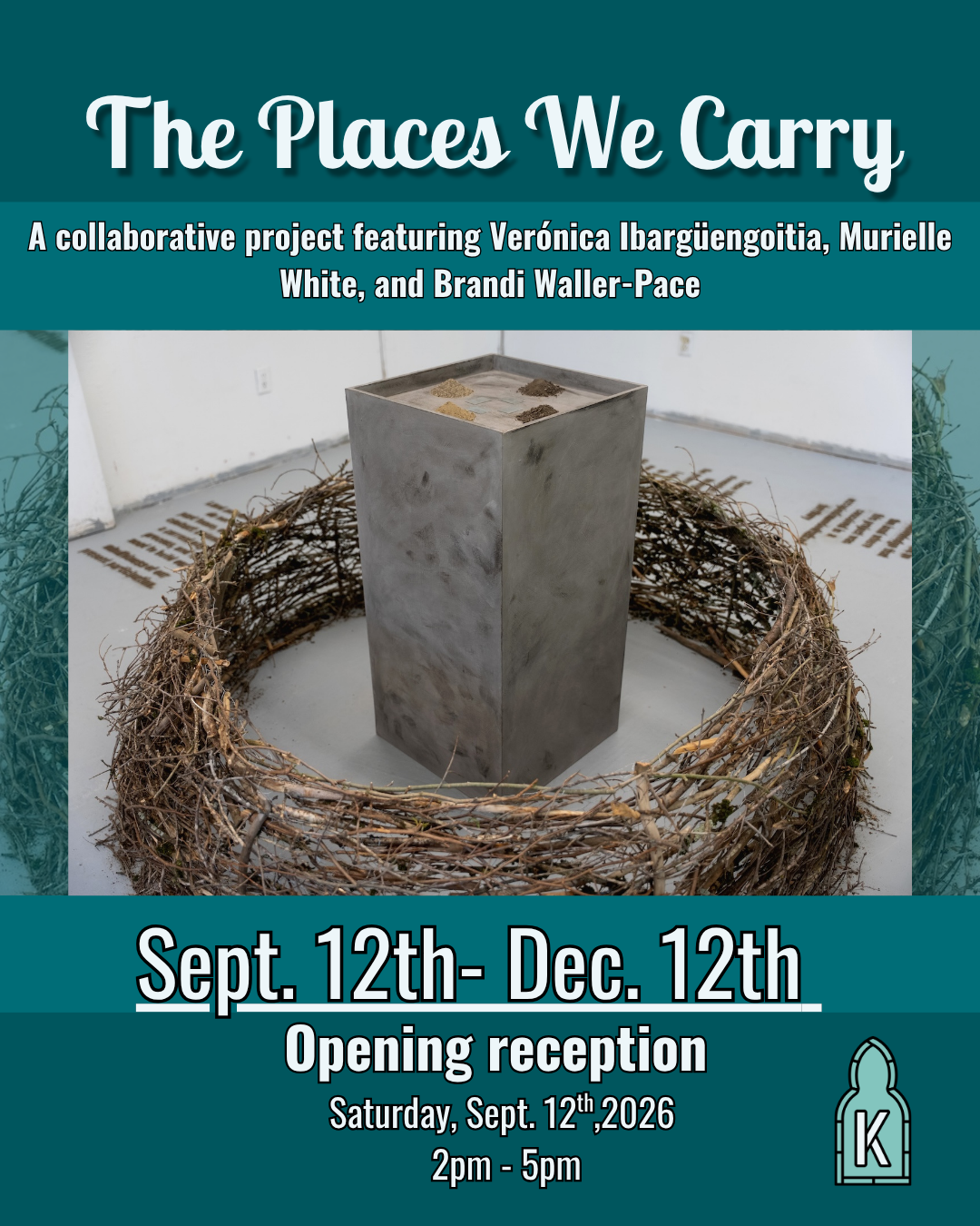Opening of The Places We Carry