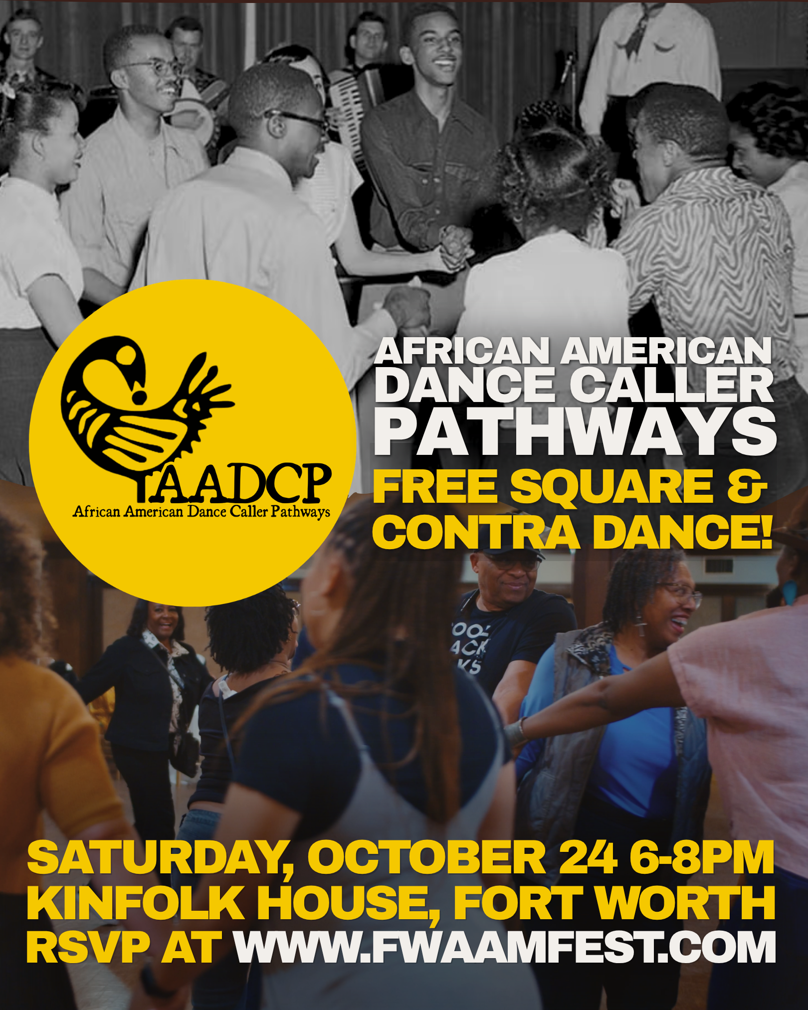 Square & Contra Dance with African American Dance Caller Pathways