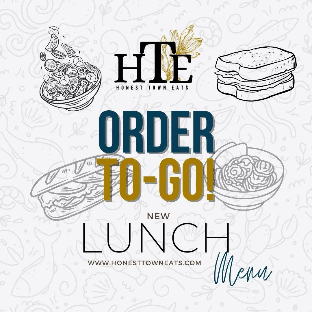LUNCH @ Honest Town is next level!
Order online at www.honesttowneats.com or give us a ring at (508) 909-6738.
See you soon.

 #deliciousfood #craftcocktail #honesttowneats #dinnerideas #lunch #lunchbox #lunchtime