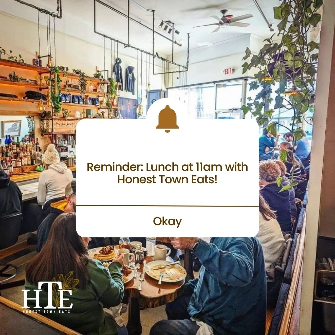 Lunch is on at HTE. Start the weekend early with us.
See you soon!